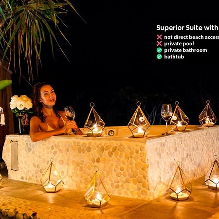 Uluwatu Bubble Hotel Nyang Nyang - Adults Only מראה חיצוני תמונה