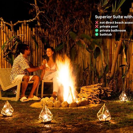 Uluwatu Bubble Hotel Nyang Nyang - Adults Only מראה חיצוני תמונה