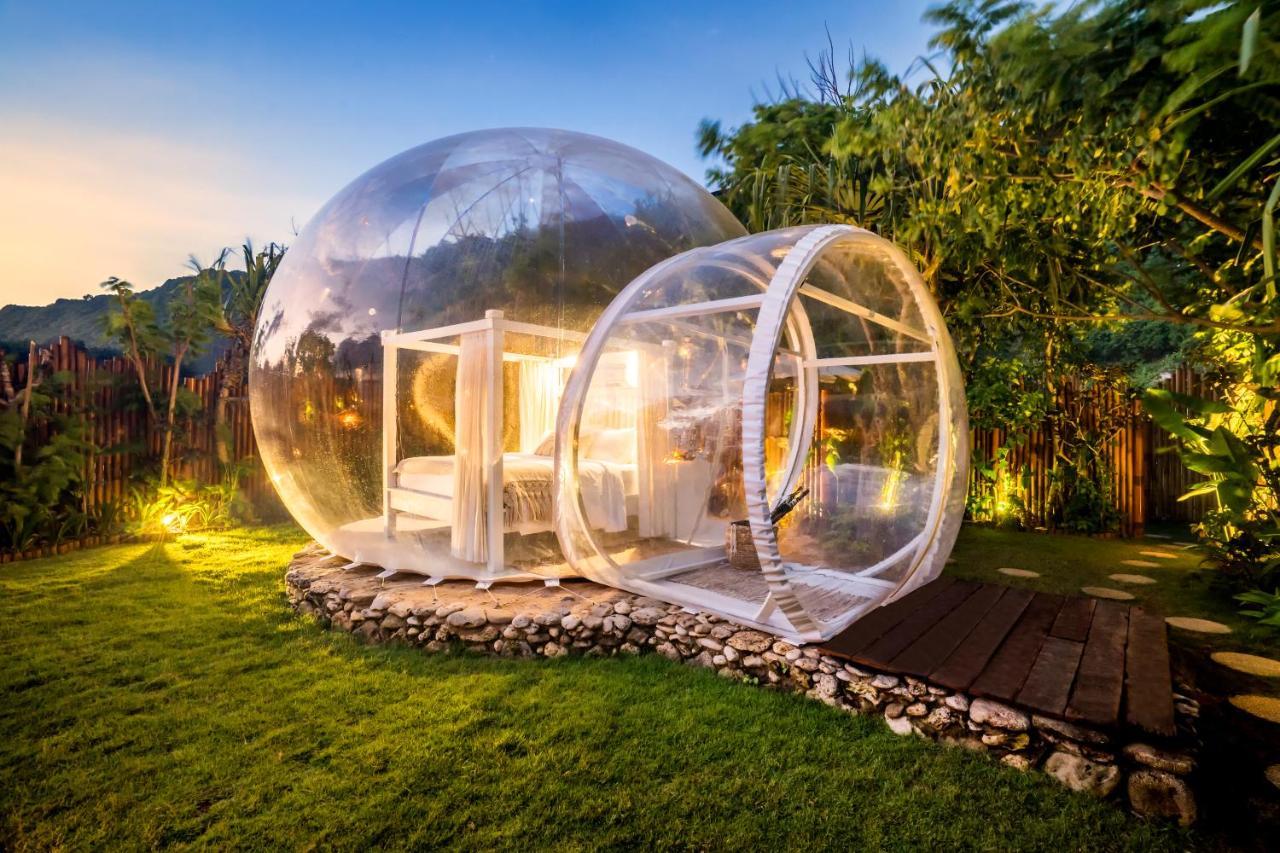 Uluwatu Bubble Hotel Nyang Nyang - Adults Only מראה חיצוני תמונה