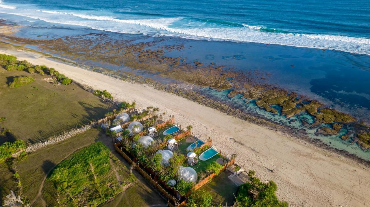 Uluwatu Bubble Hotel Nyang Nyang - Adults Only מראה חיצוני תמונה