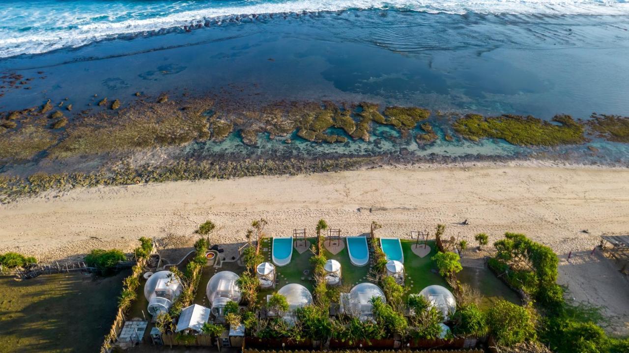 Uluwatu Bubble Hotel Nyang Nyang - Adults Only מראה חיצוני תמונה