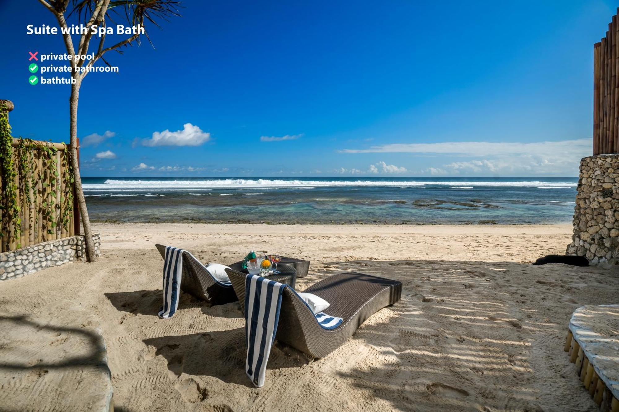Uluwatu Bubble Hotel Nyang Nyang - Adults Only מראה חיצוני תמונה