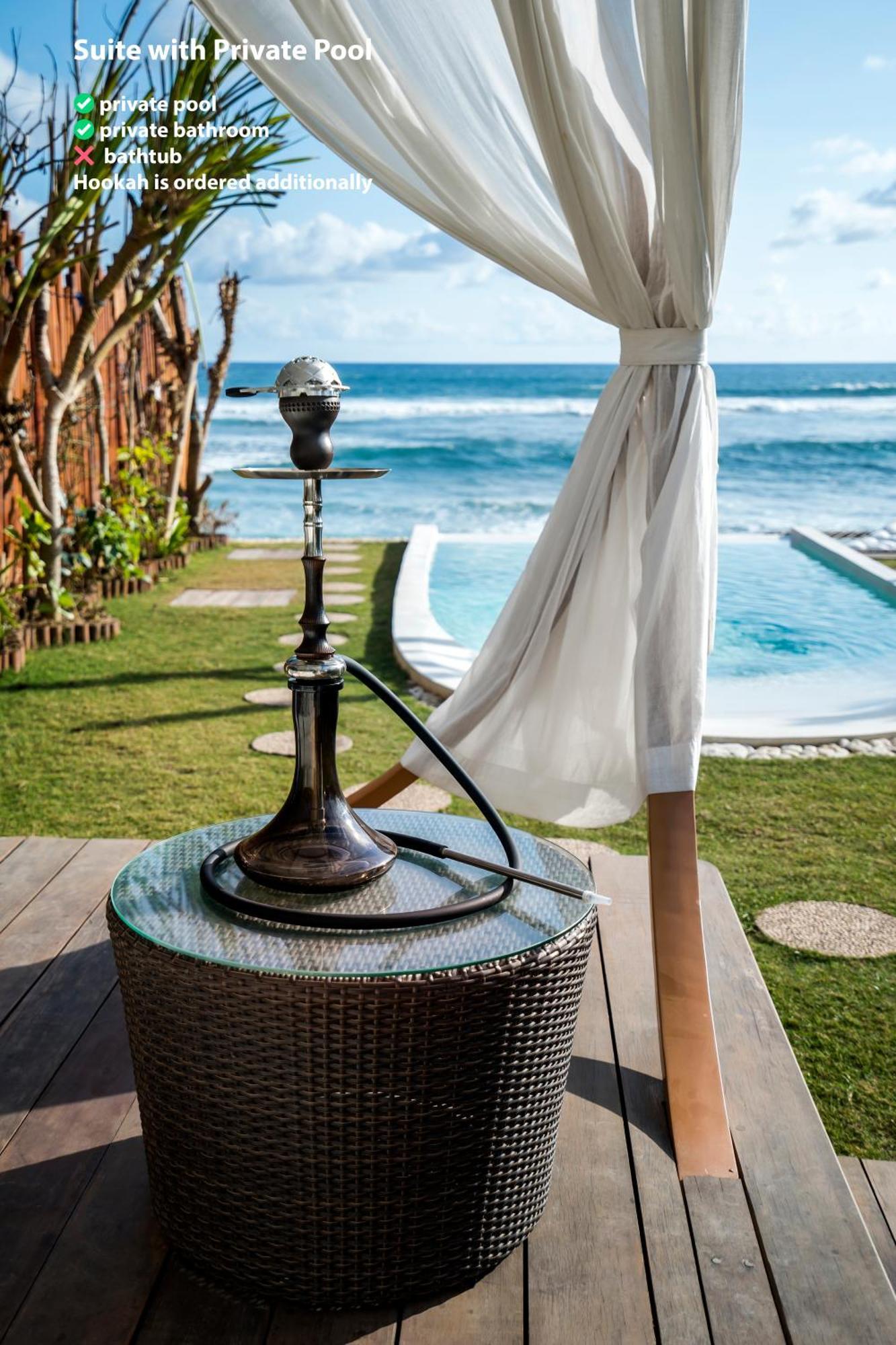 Uluwatu Bubble Hotel Nyang Nyang - Adults Only מראה חיצוני תמונה