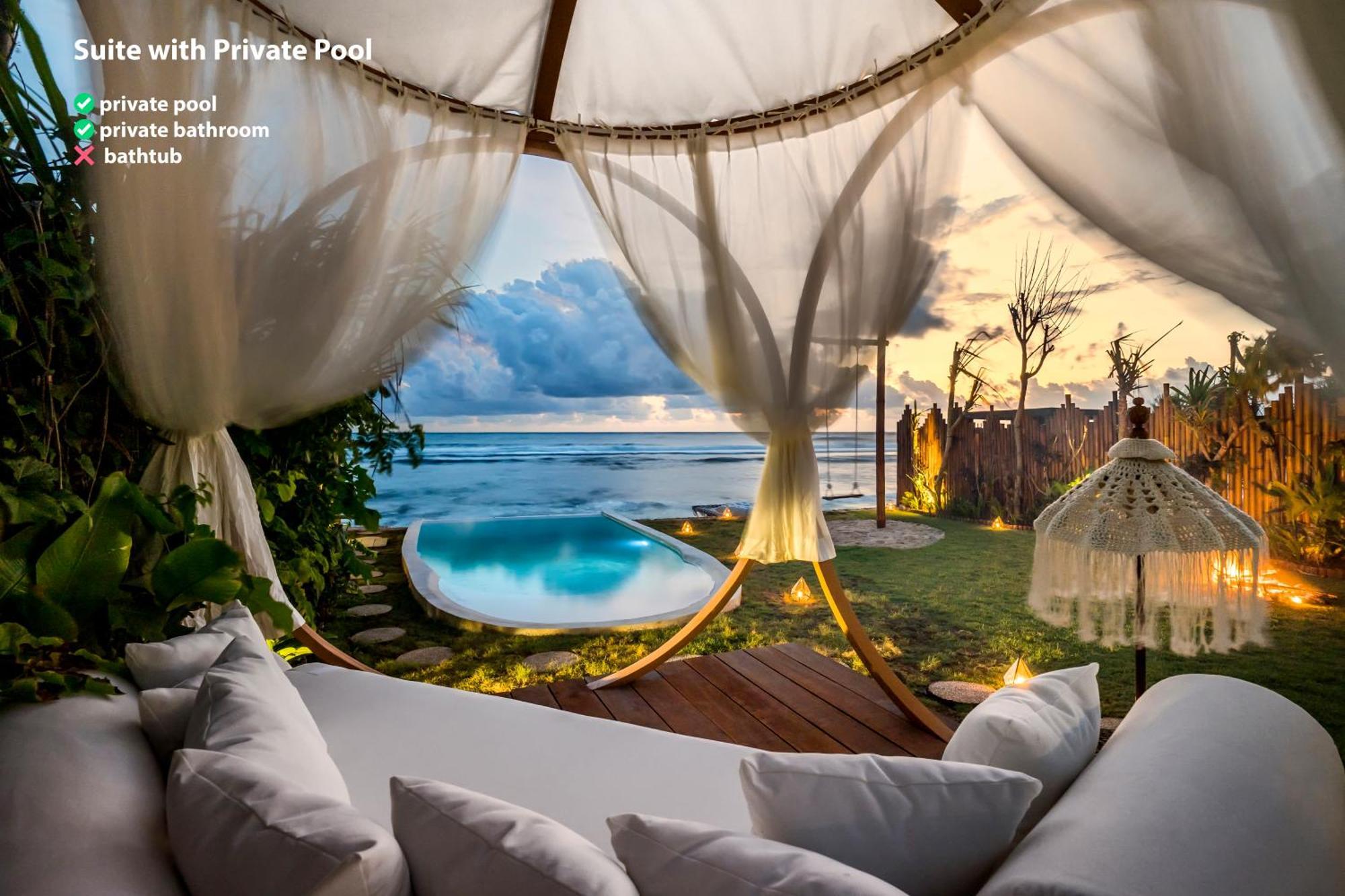 Uluwatu Bubble Hotel Nyang Nyang - Adults Only מראה חיצוני תמונה