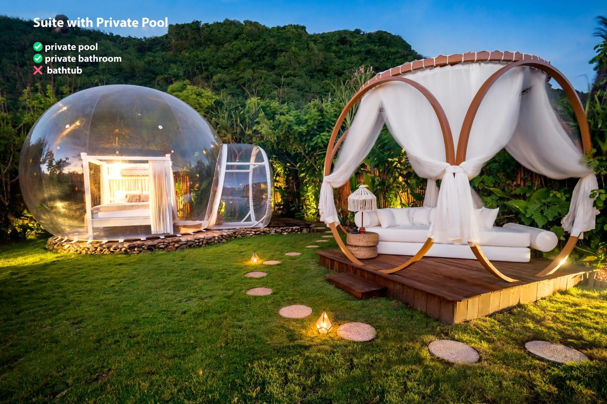 Uluwatu Bubble Hotel Nyang Nyang - Adults Only מראה חיצוני תמונה