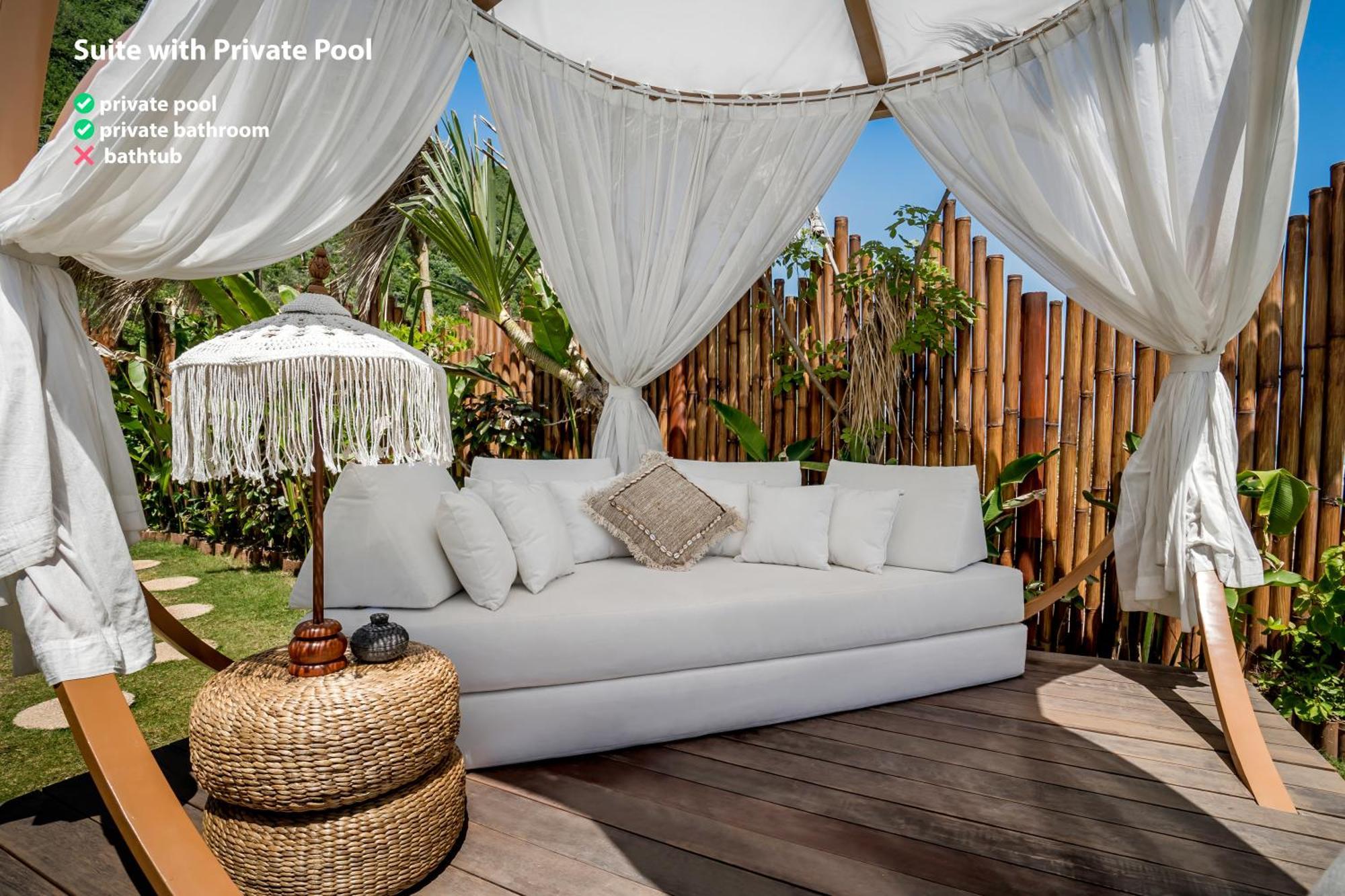 Uluwatu Bubble Hotel Nyang Nyang - Adults Only מראה חיצוני תמונה