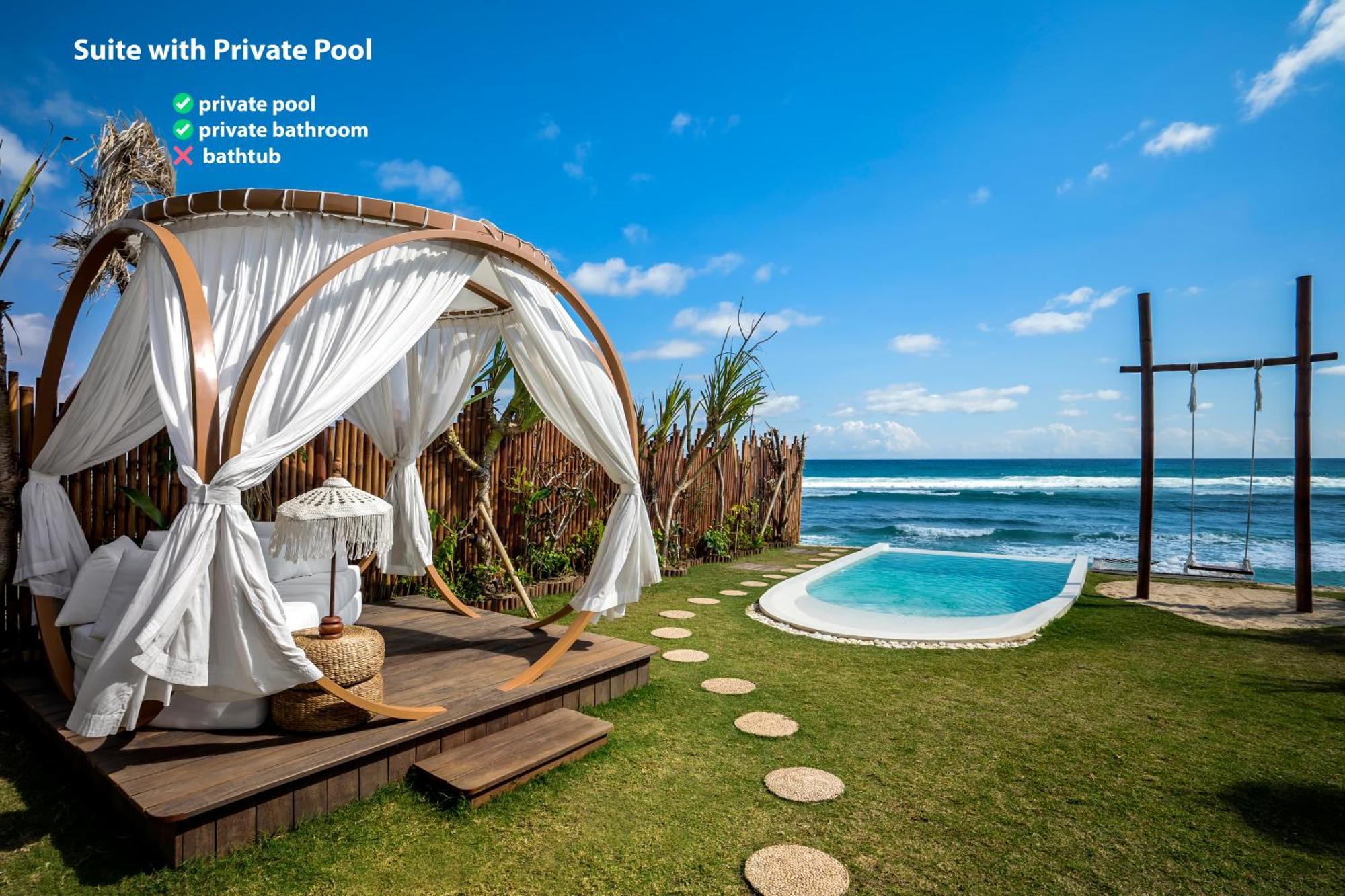 Uluwatu Bubble Hotel Nyang Nyang - Adults Only מראה חיצוני תמונה
