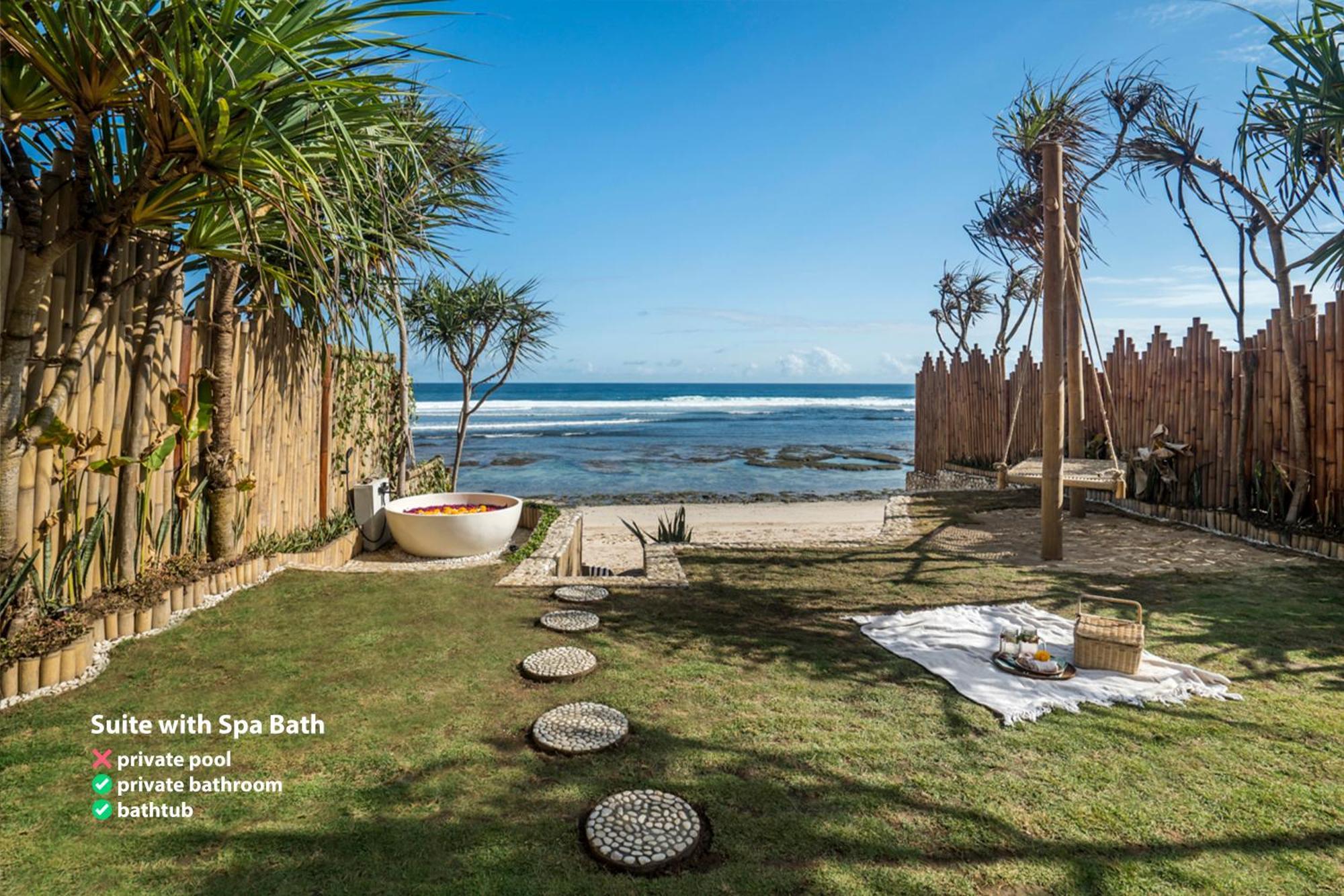 Uluwatu Bubble Hotel Nyang Nyang - Adults Only מראה חיצוני תמונה