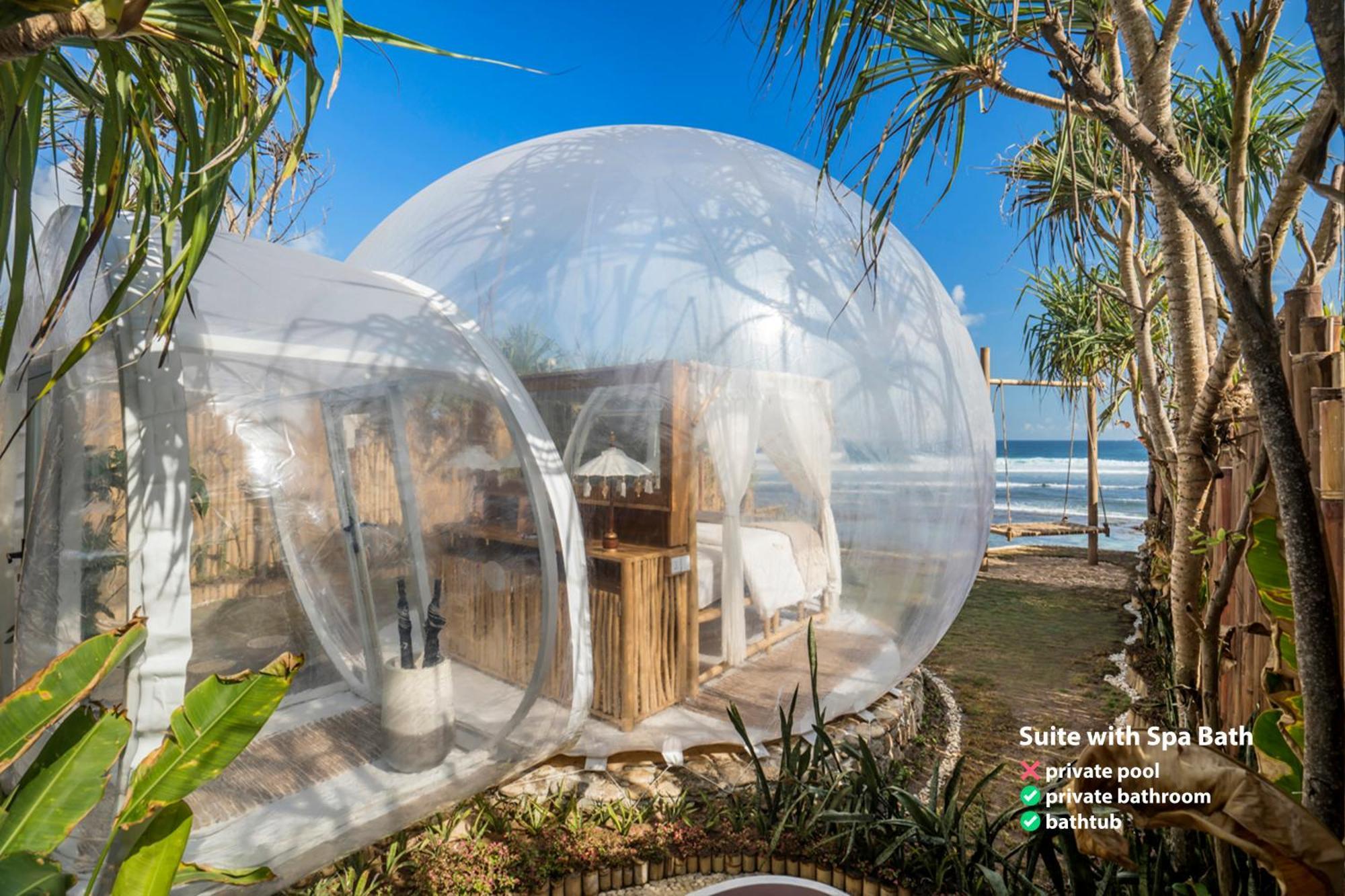 Uluwatu Bubble Hotel Nyang Nyang - Adults Only מראה חיצוני תמונה