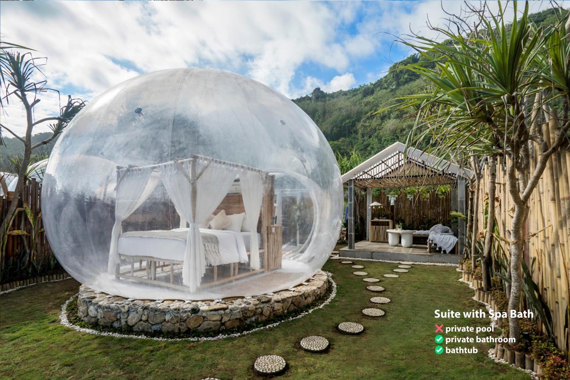 Uluwatu Bubble Hotel Nyang Nyang - Adults Only מראה חיצוני תמונה