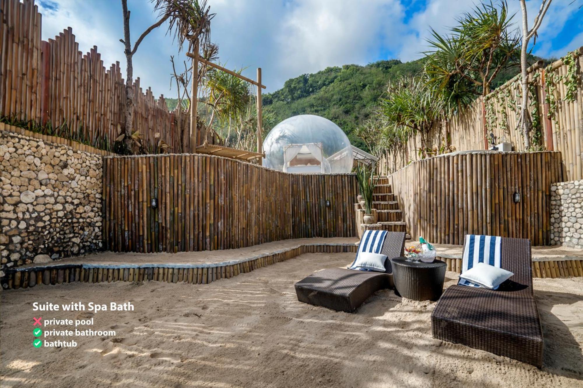 Uluwatu Bubble Hotel Nyang Nyang - Adults Only מראה חיצוני תמונה