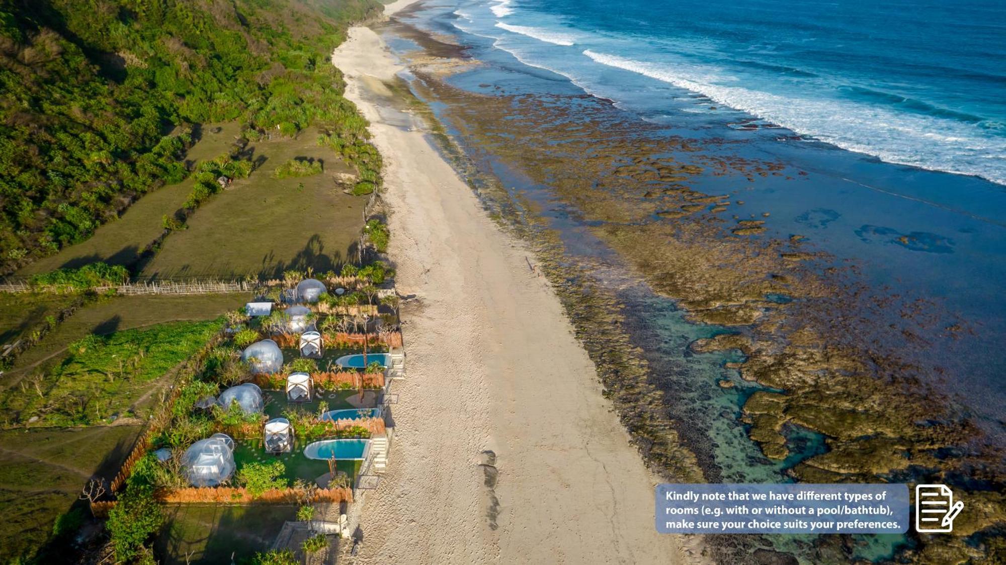 Uluwatu Bubble Hotel Nyang Nyang - Adults Only מראה חיצוני תמונה