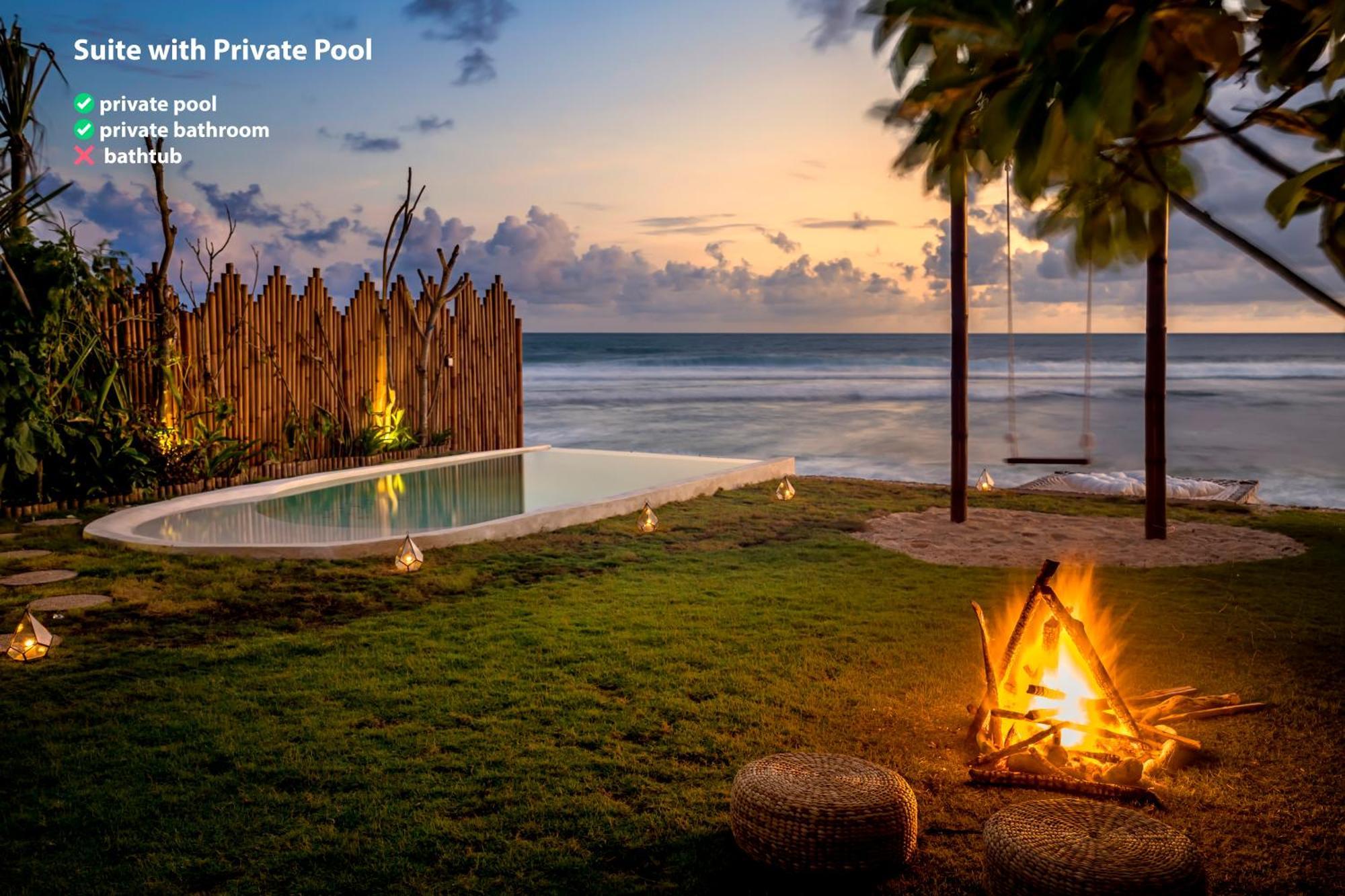 Uluwatu Bubble Hotel Nyang Nyang - Adults Only מראה חיצוני תמונה