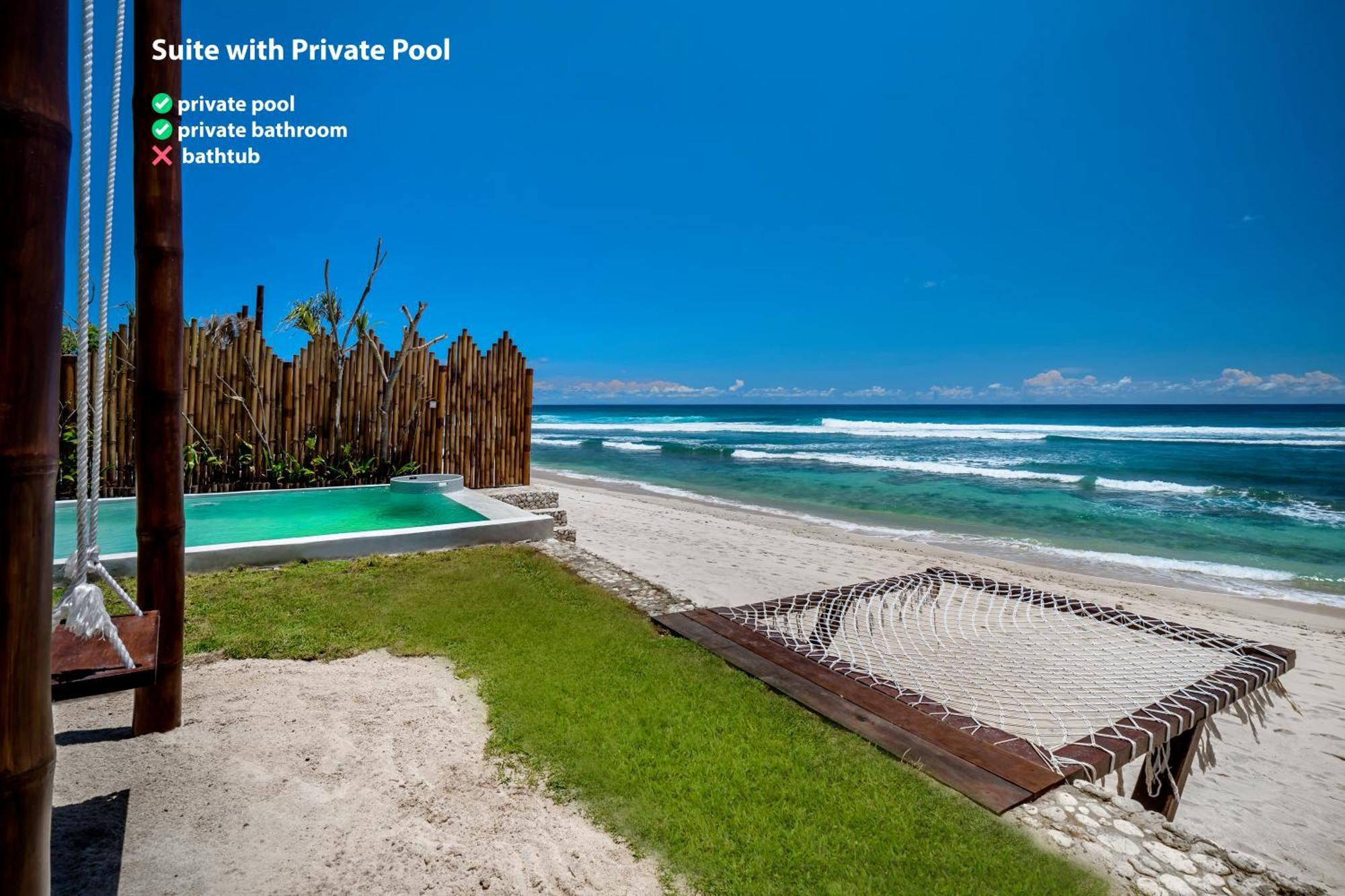 Uluwatu Bubble Hotel Nyang Nyang - Adults Only מראה חיצוני תמונה