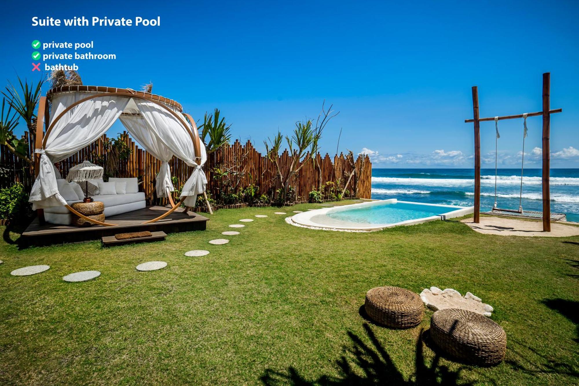 Uluwatu Bubble Hotel Nyang Nyang - Adults Only חדר תמונה