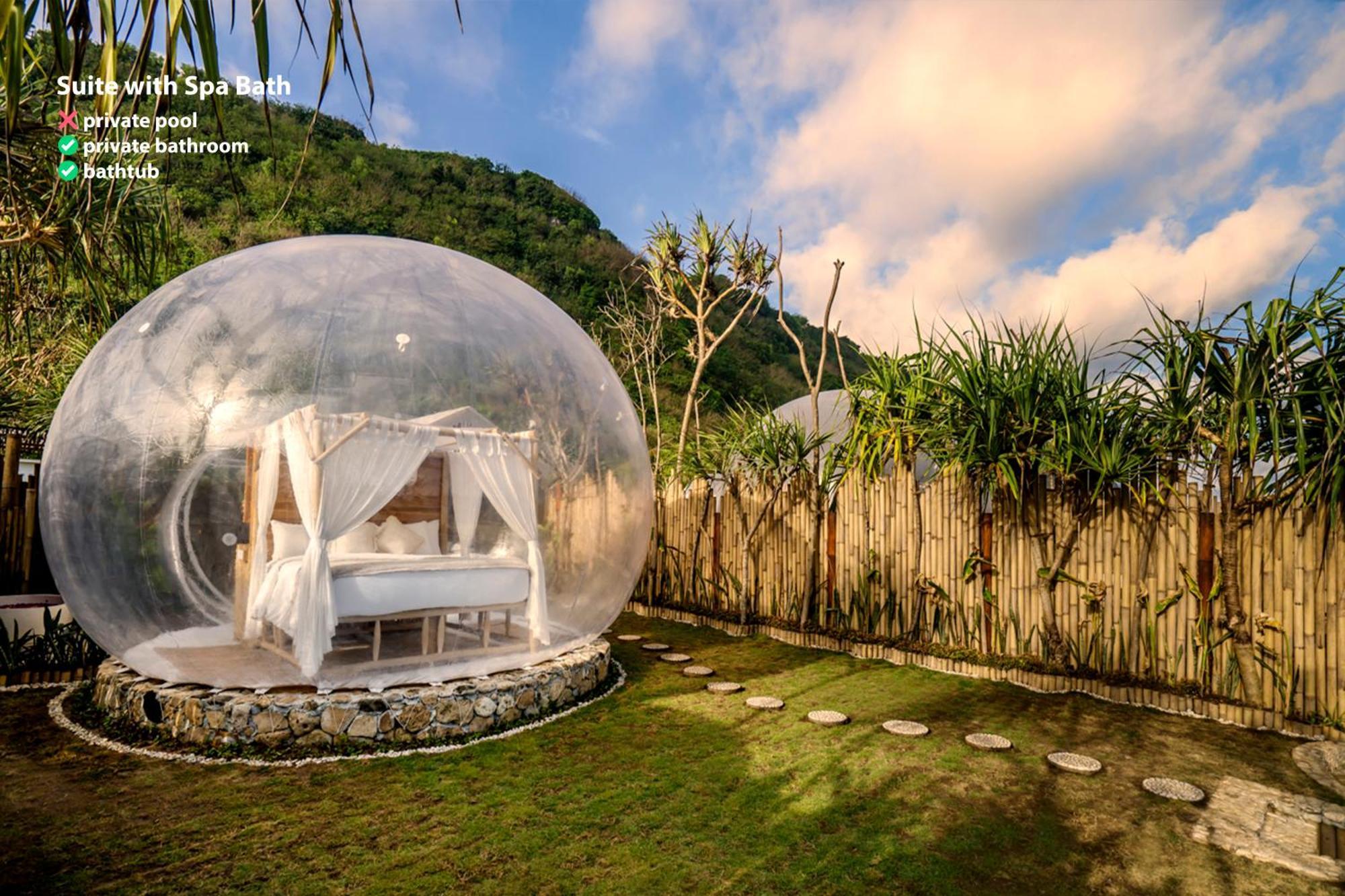 Uluwatu Bubble Hotel Nyang Nyang - Adults Only חדר תמונה