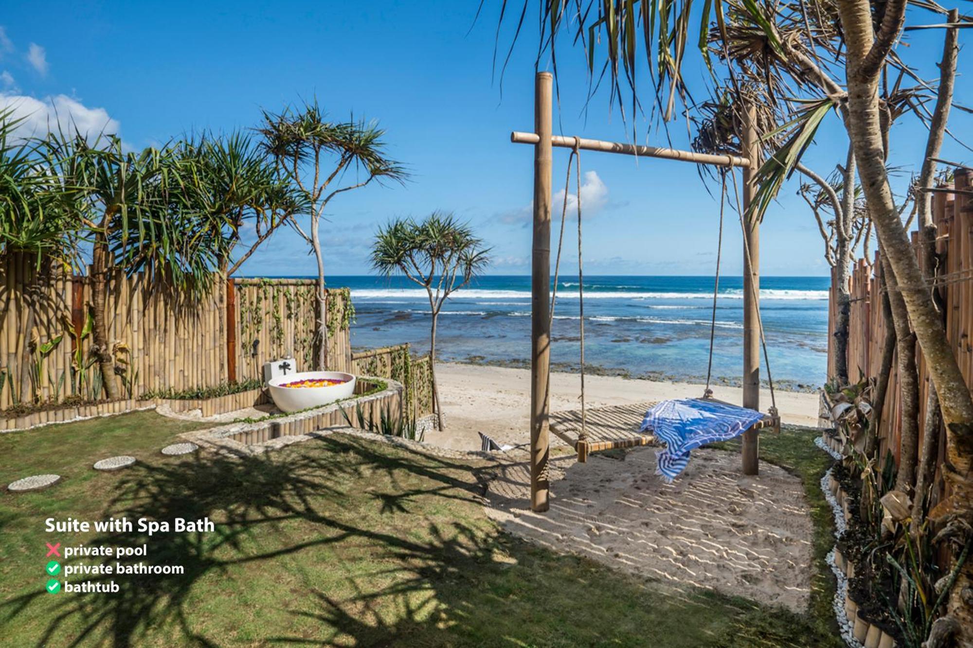 Uluwatu Bubble Hotel Nyang Nyang - Adults Only מראה חיצוני תמונה