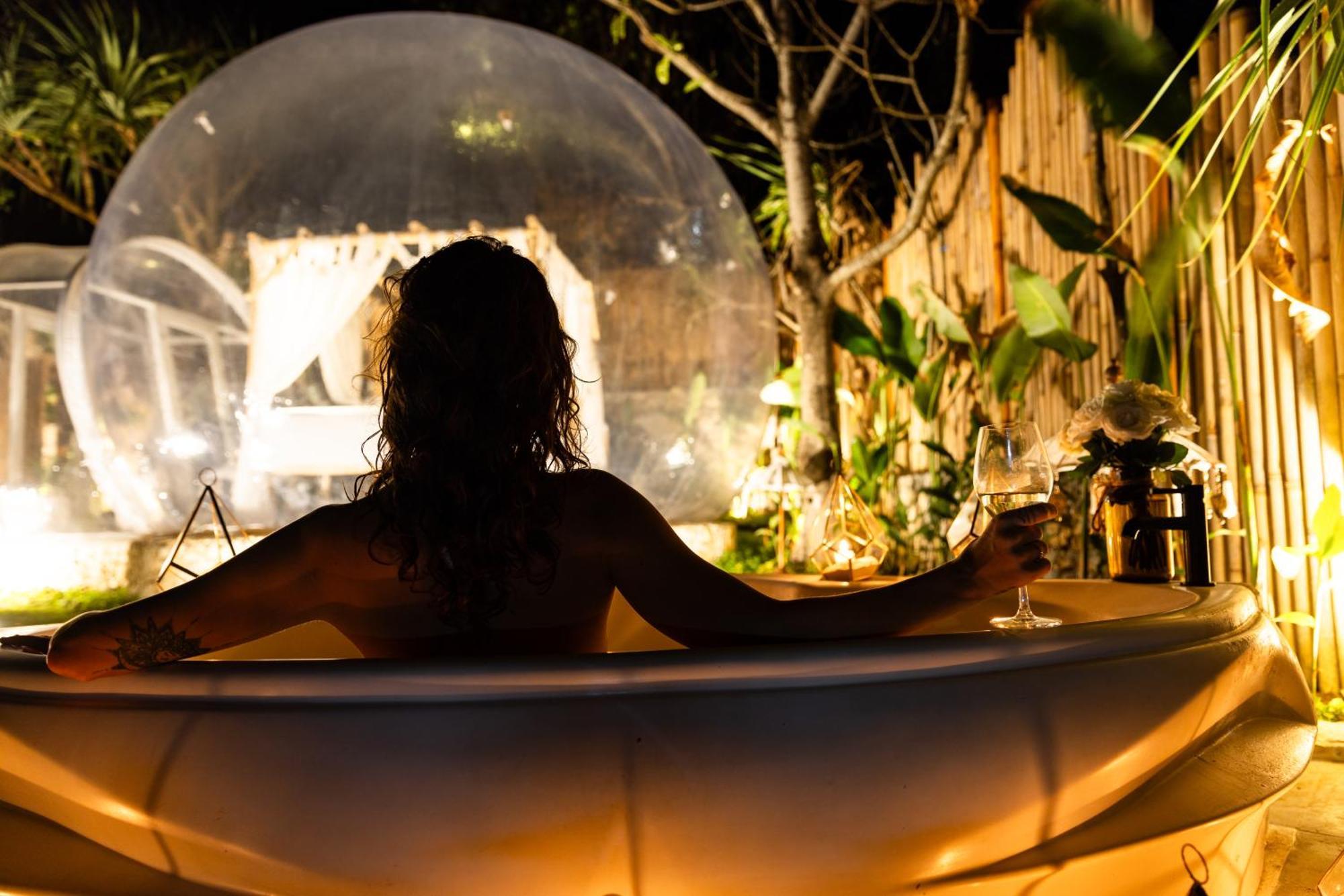 Uluwatu Bubble Hotel Nyang Nyang - Adults Only חדר תמונה