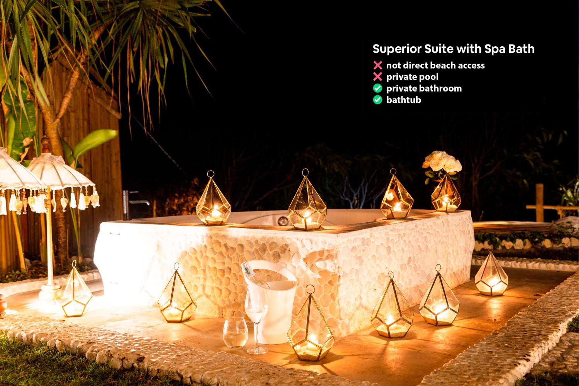 Uluwatu Bubble Hotel Nyang Nyang - Adults Only חדר תמונה