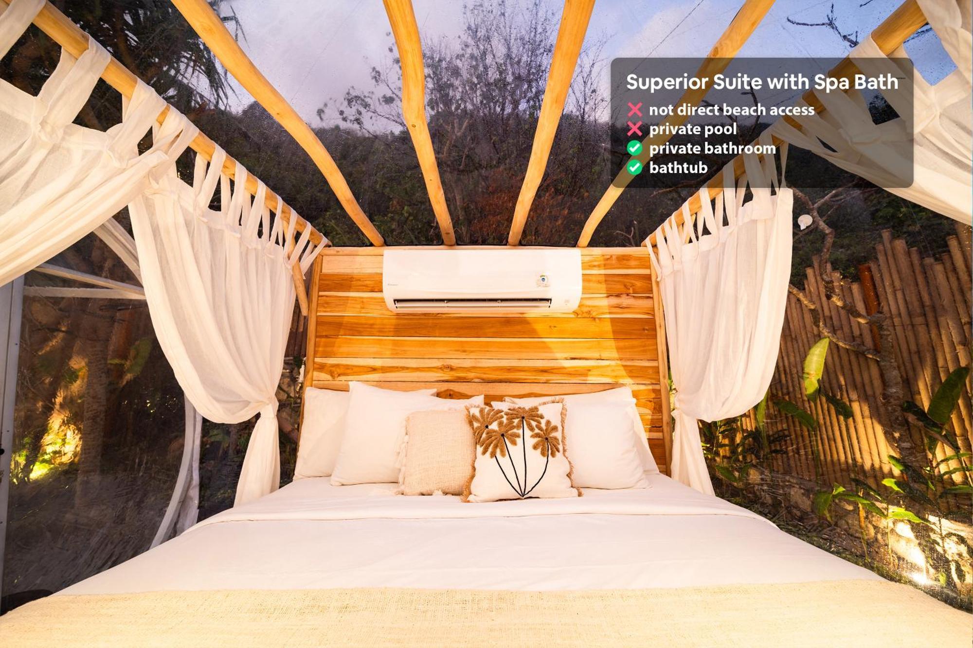 Uluwatu Bubble Hotel Nyang Nyang - Adults Only חדר תמונה