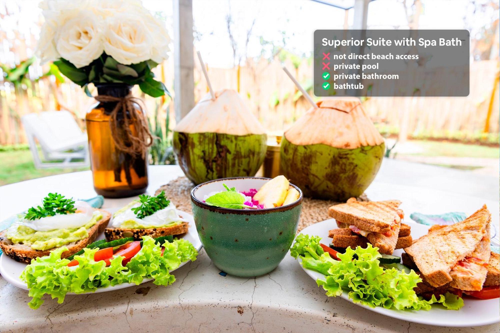 Uluwatu Bubble Hotel Nyang Nyang - Adults Only חדר תמונה