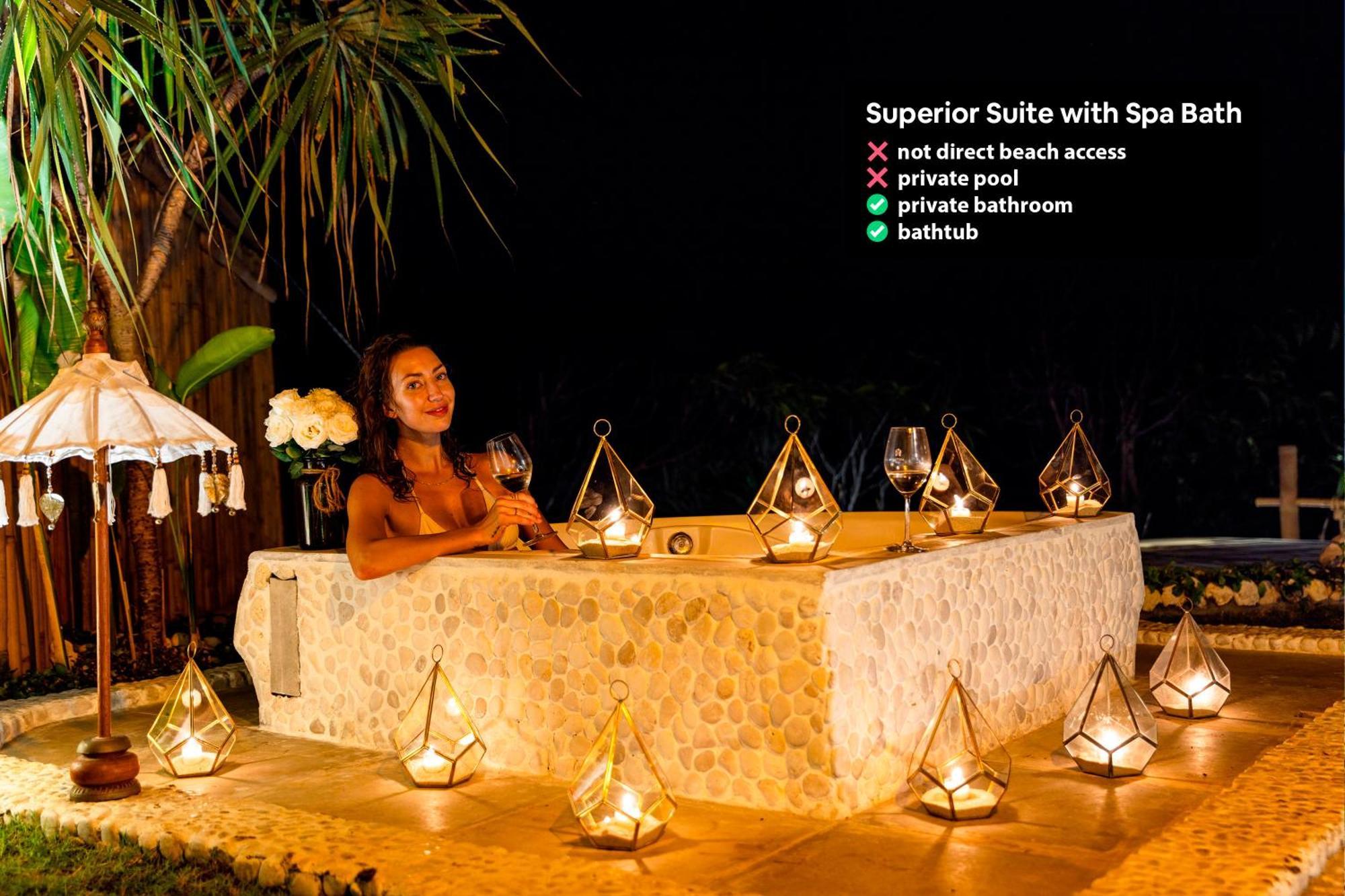 Uluwatu Bubble Hotel Nyang Nyang - Adults Only מראה חיצוני תמונה