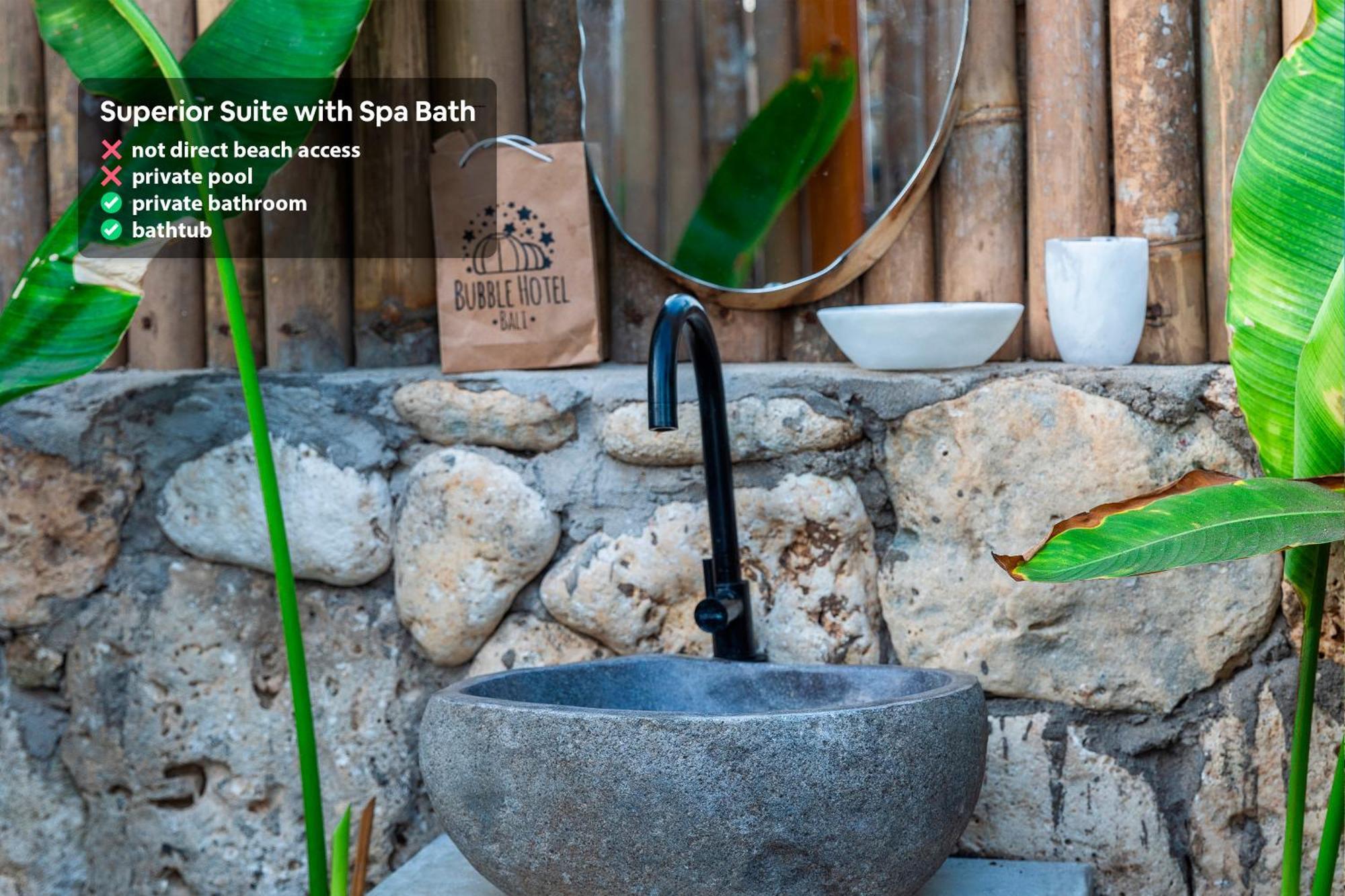 Uluwatu Bubble Hotel Nyang Nyang - Adults Only חדר תמונה