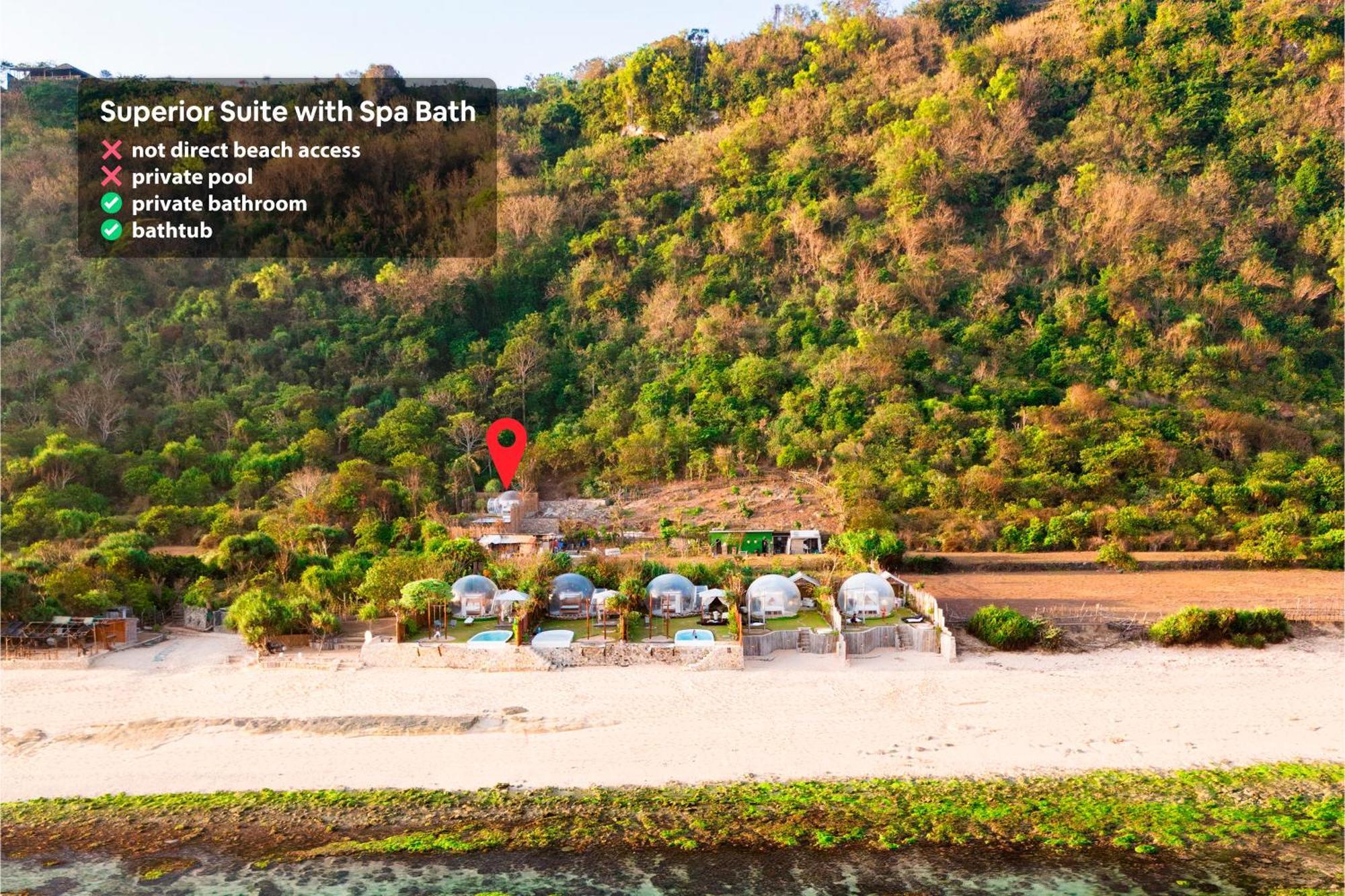 Uluwatu Bubble Hotel Nyang Nyang - Adults Only מראה חיצוני תמונה