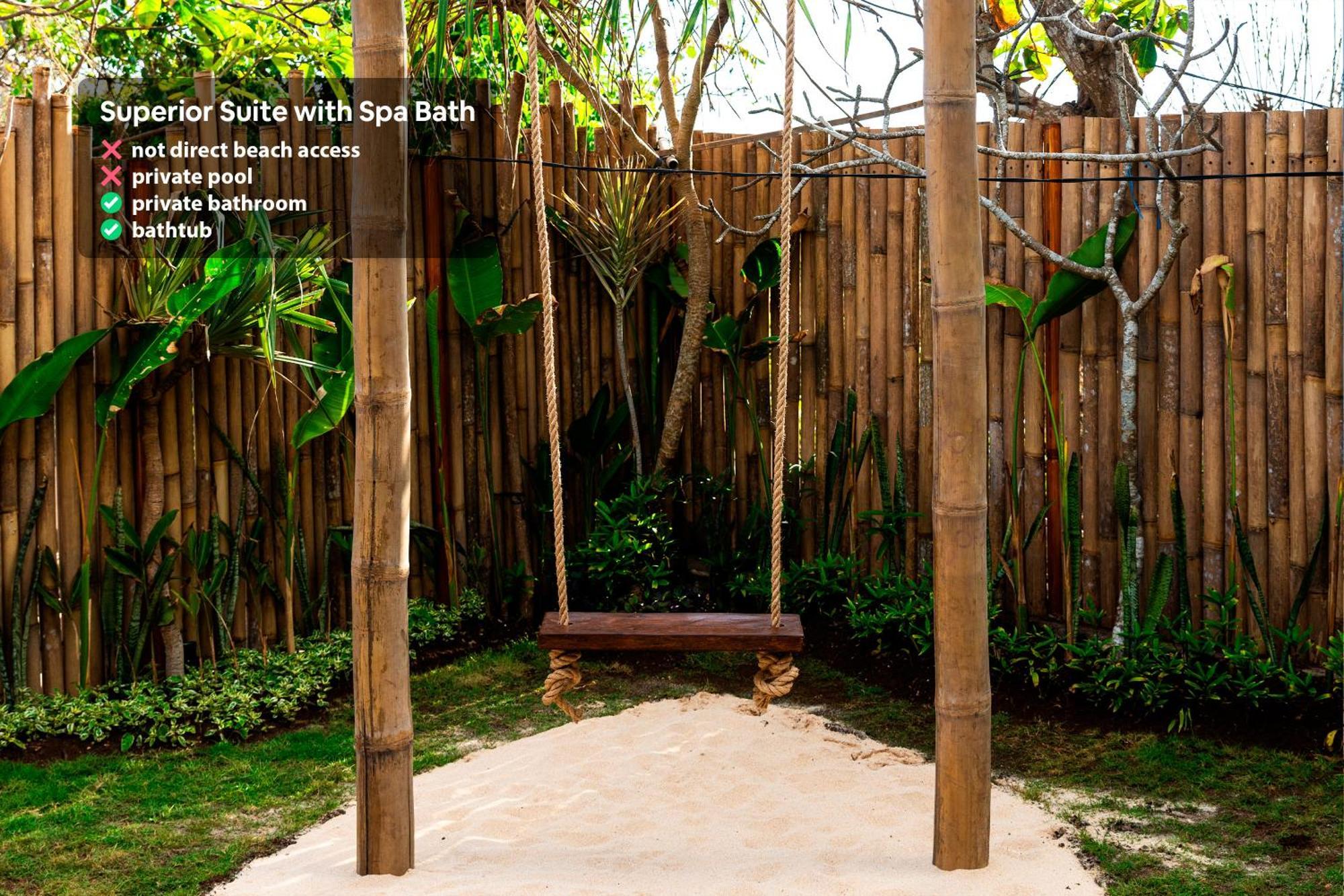 Uluwatu Bubble Hotel Nyang Nyang - Adults Only חדר תמונה