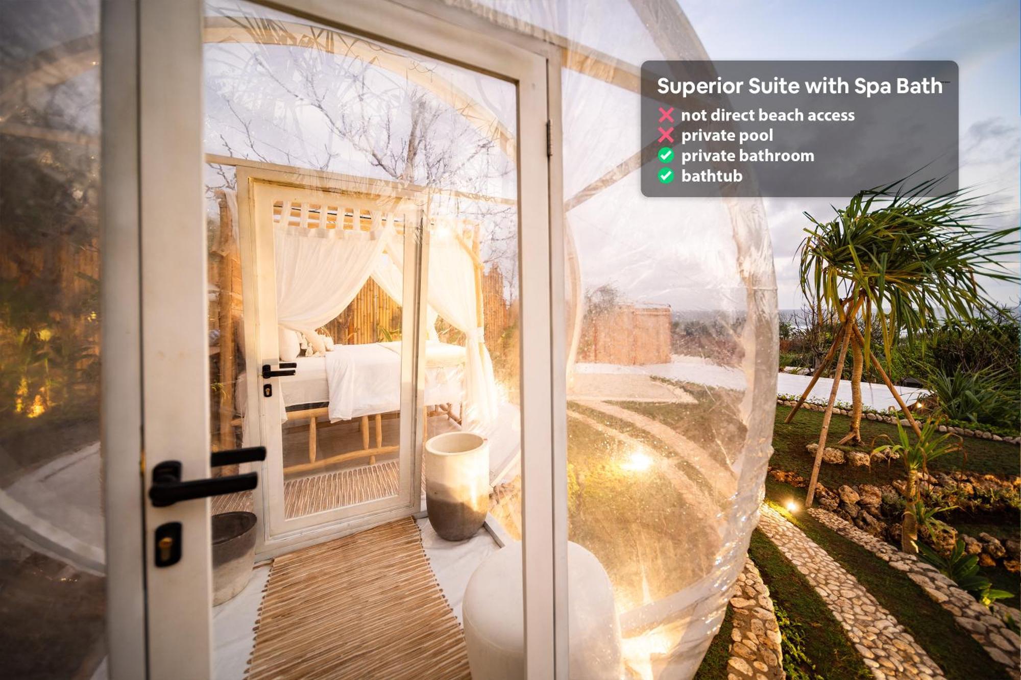 Uluwatu Bubble Hotel Nyang Nyang - Adults Only חדר תמונה