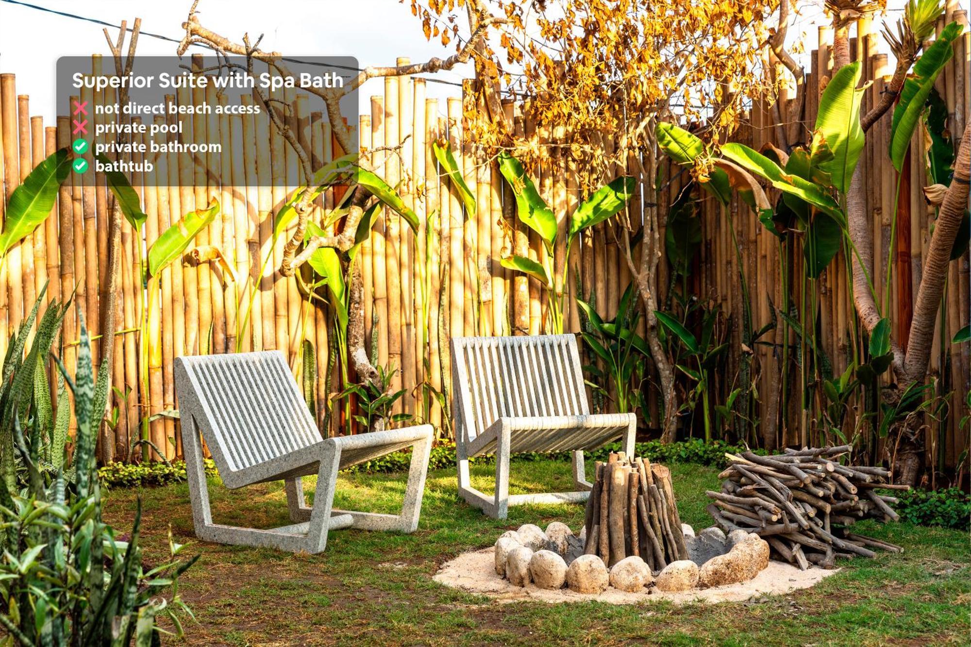 Uluwatu Bubble Hotel Nyang Nyang - Adults Only חדר תמונה