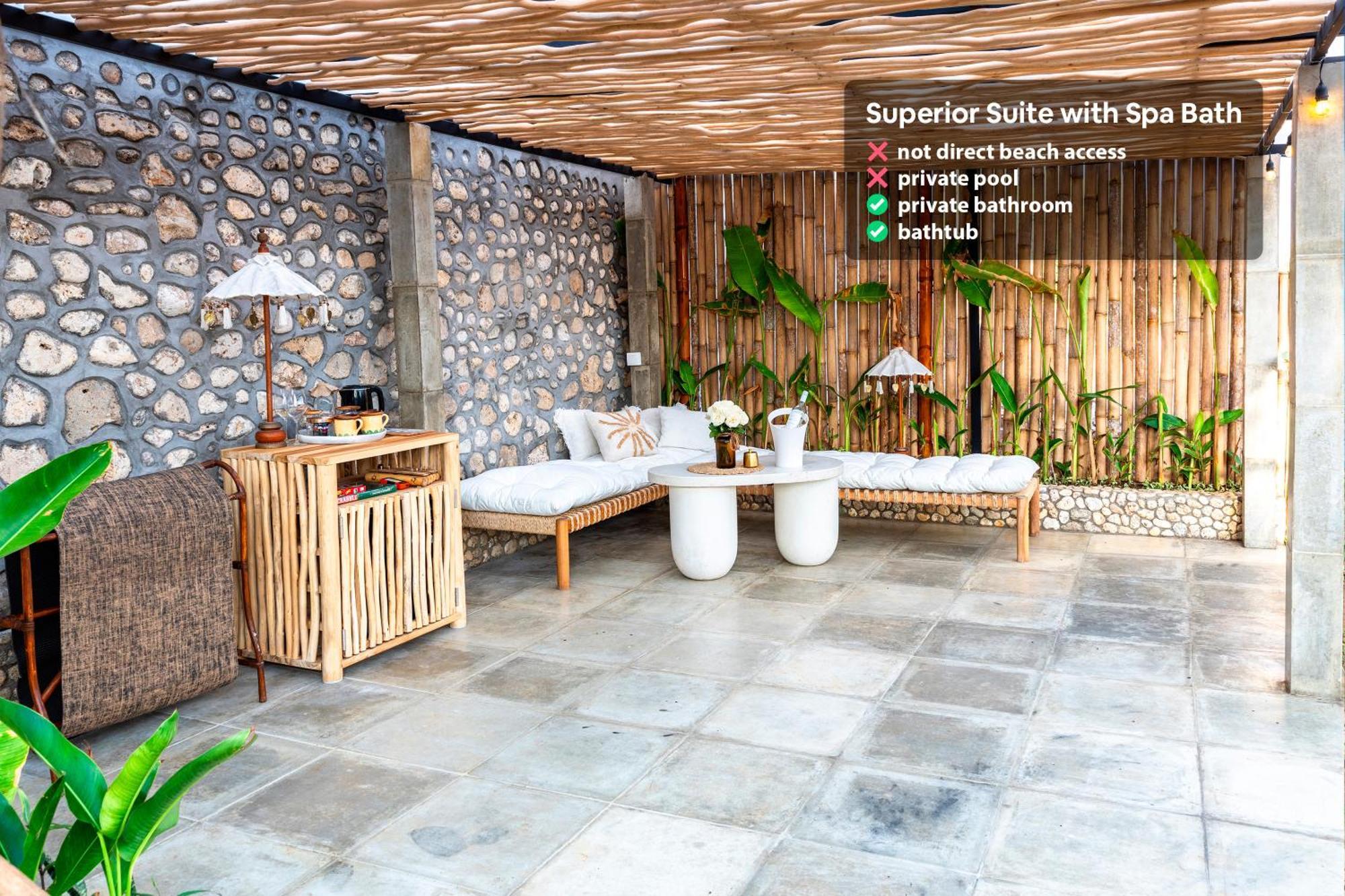 Uluwatu Bubble Hotel Nyang Nyang - Adults Only מראה חיצוני תמונה