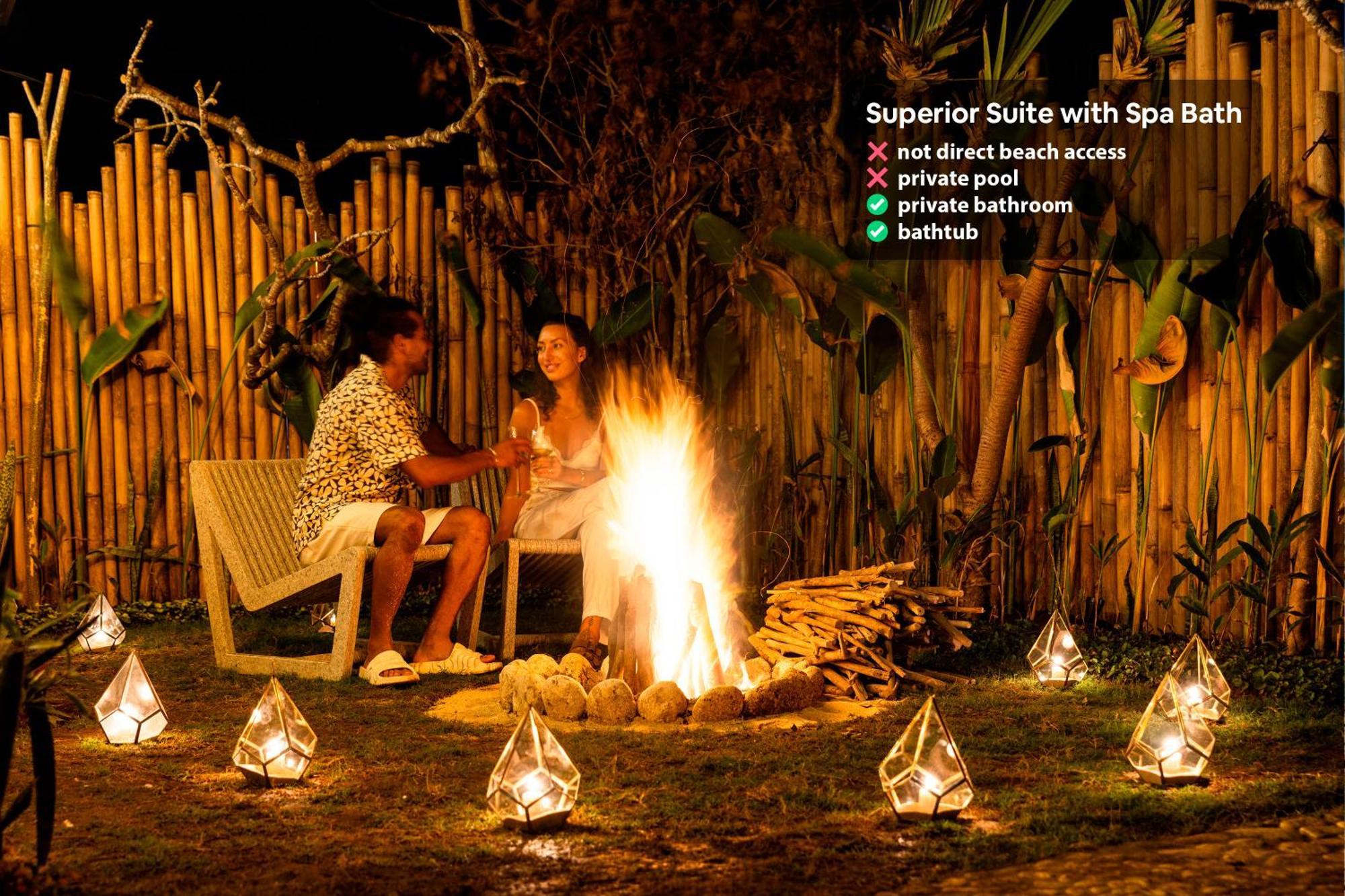 Uluwatu Bubble Hotel Nyang Nyang - Adults Only מראה חיצוני תמונה