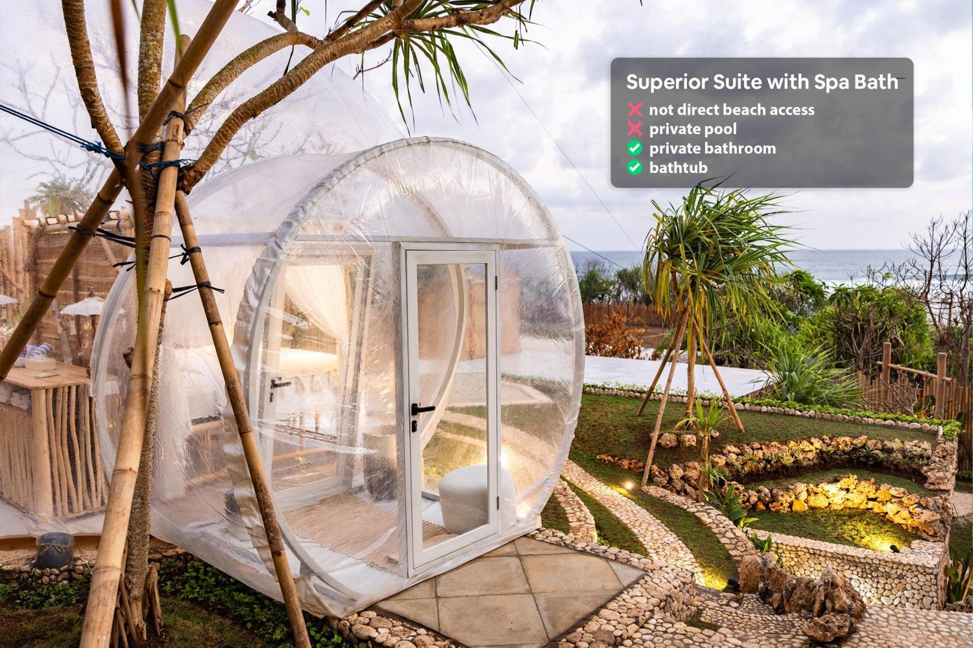 Uluwatu Bubble Hotel Nyang Nyang - Adults Only חדר תמונה