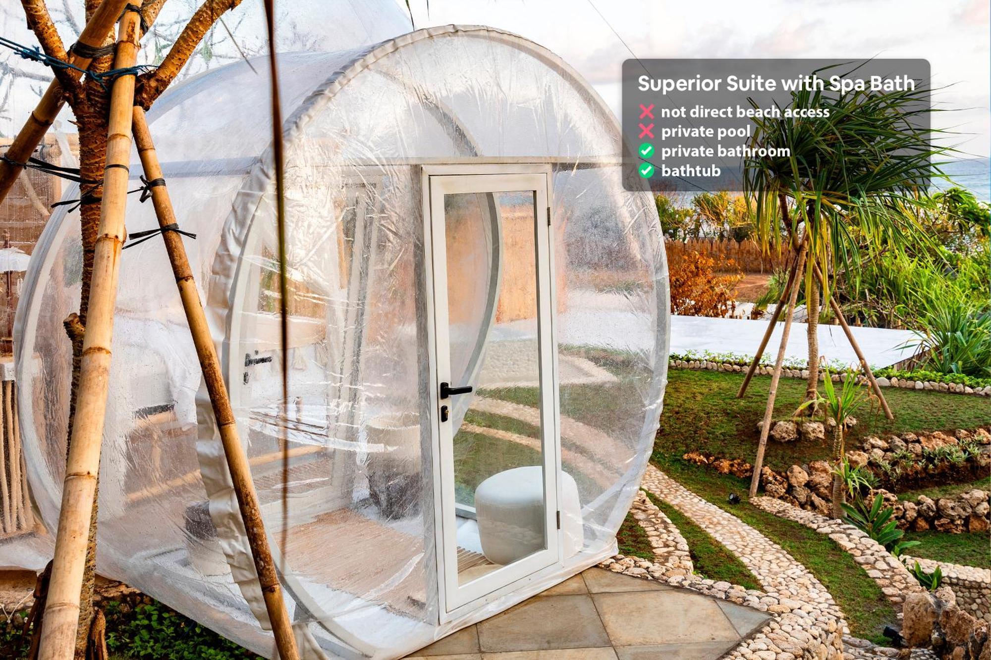 Uluwatu Bubble Hotel Nyang Nyang - Adults Only חדר תמונה
