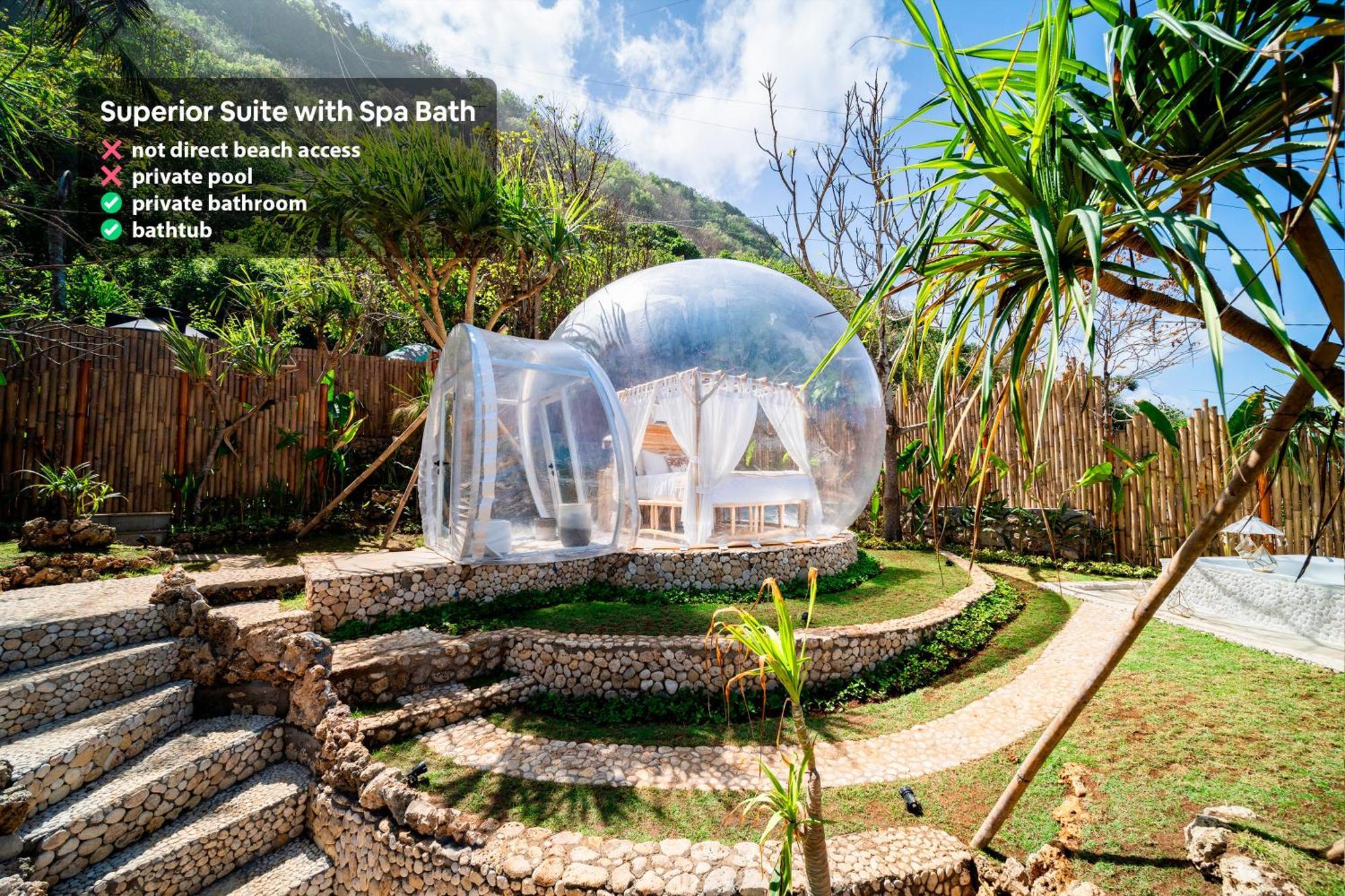 Uluwatu Bubble Hotel Nyang Nyang - Adults Only מראה חיצוני תמונה