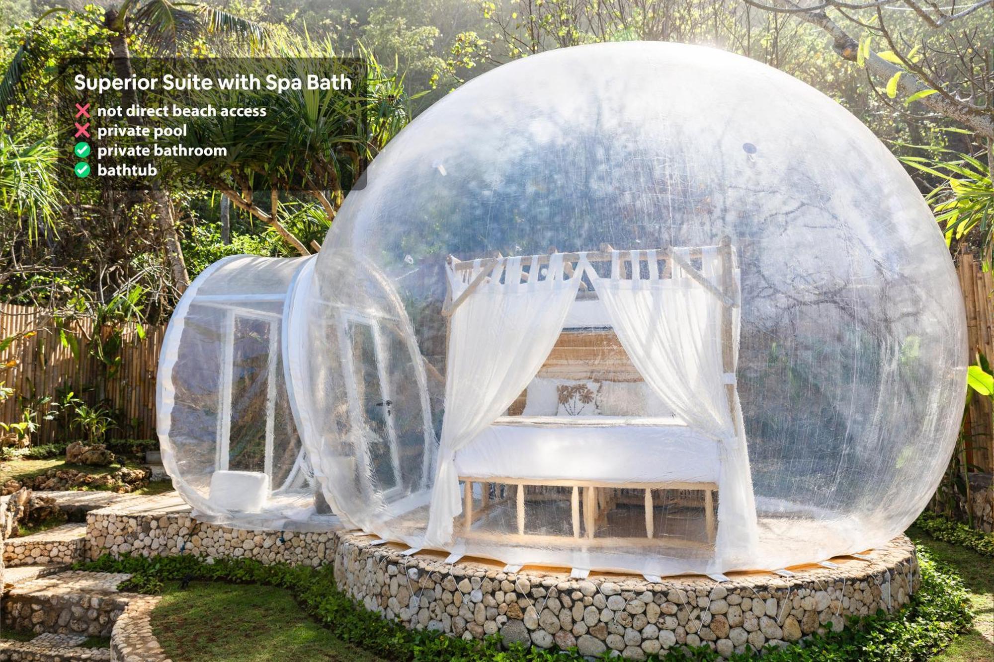 Uluwatu Bubble Hotel Nyang Nyang - Adults Only חדר תמונה