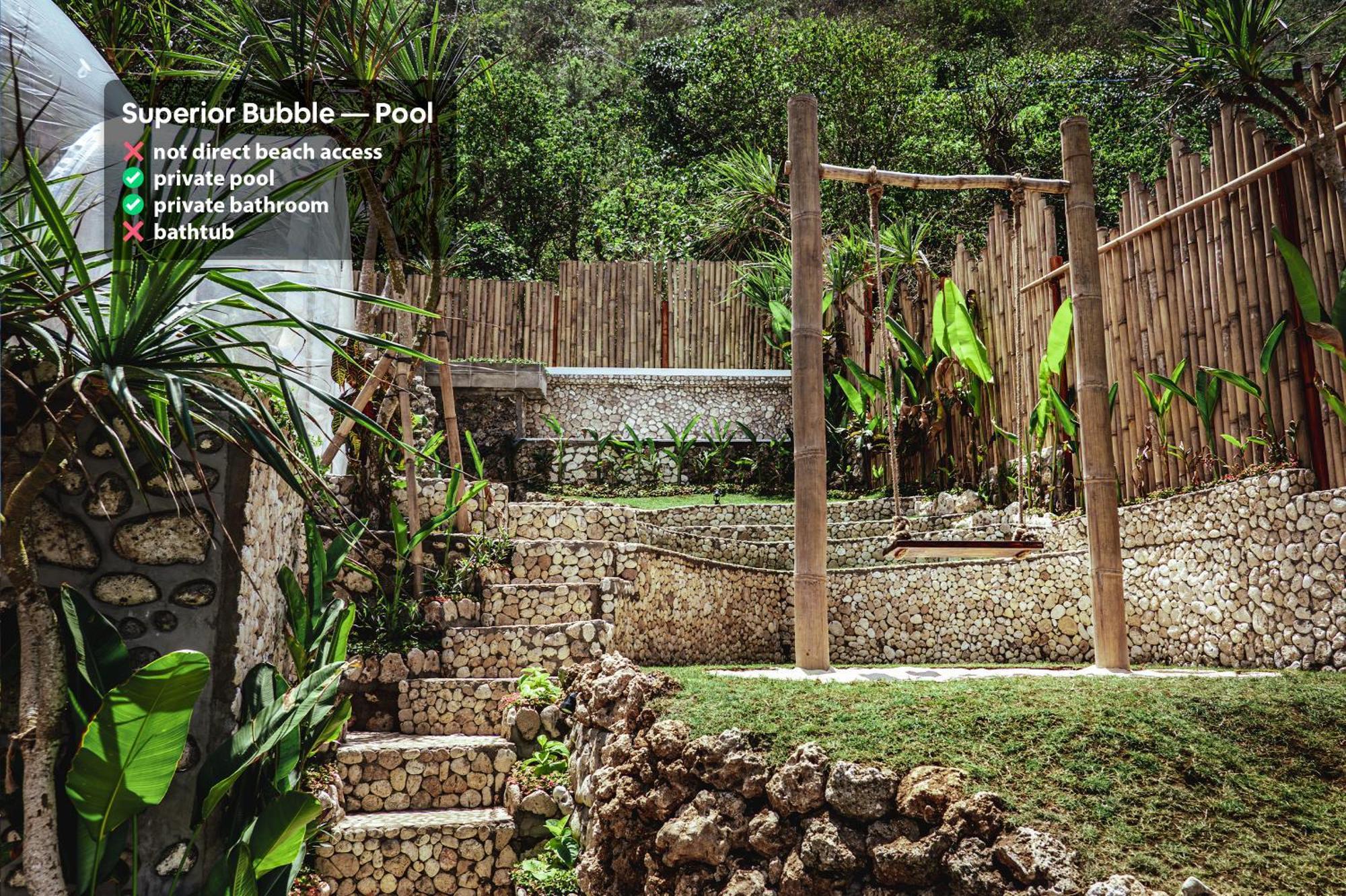 Uluwatu Bubble Hotel Nyang Nyang - Adults Only חדר תמונה