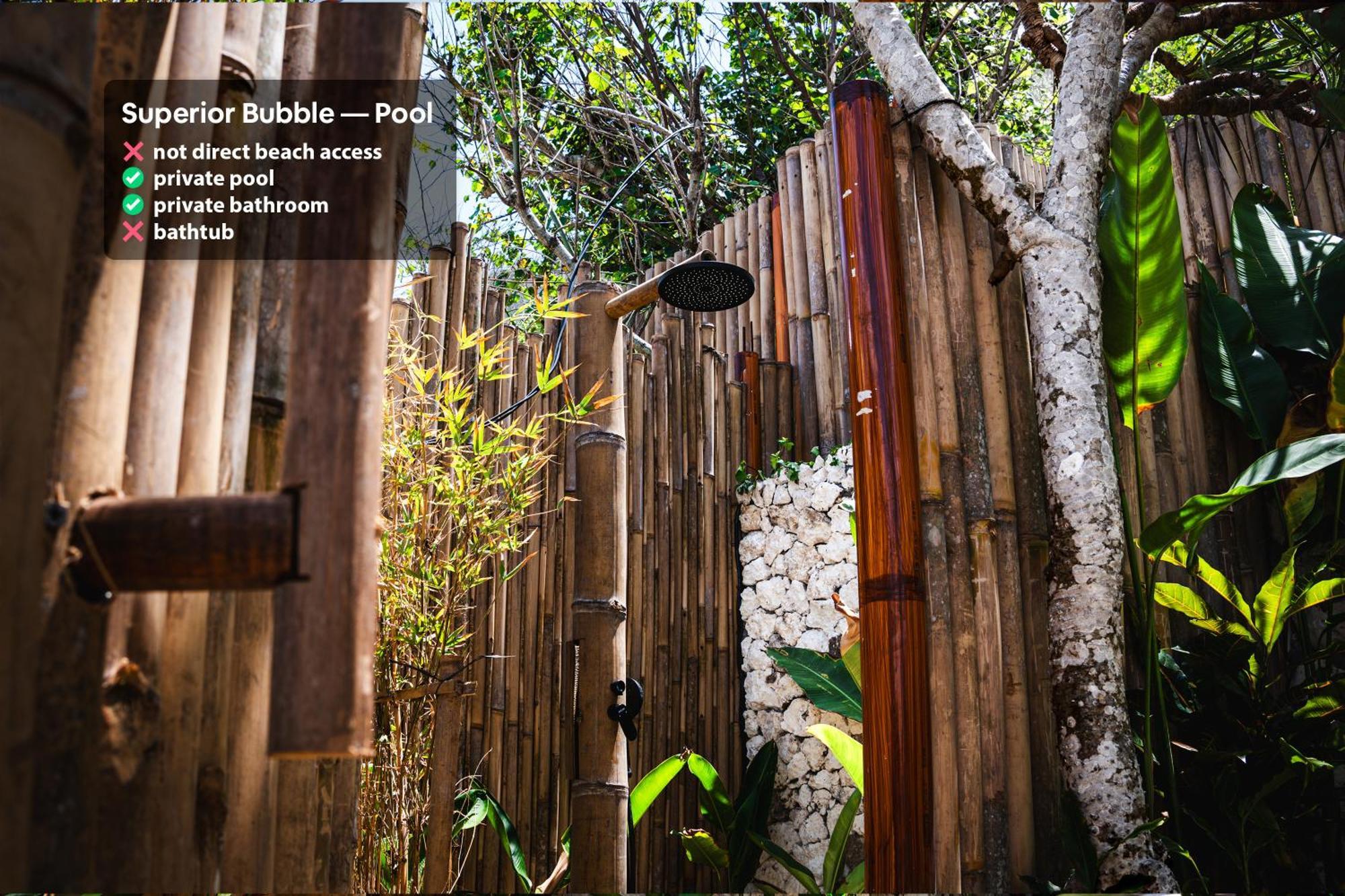 Uluwatu Bubble Hotel Nyang Nyang - Adults Only חדר תמונה