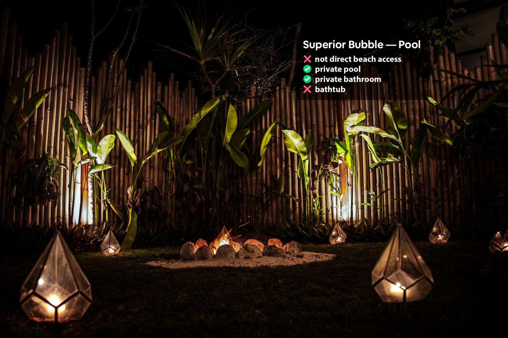 Uluwatu Bubble Hotel Nyang Nyang - Adults Only מראה חיצוני תמונה