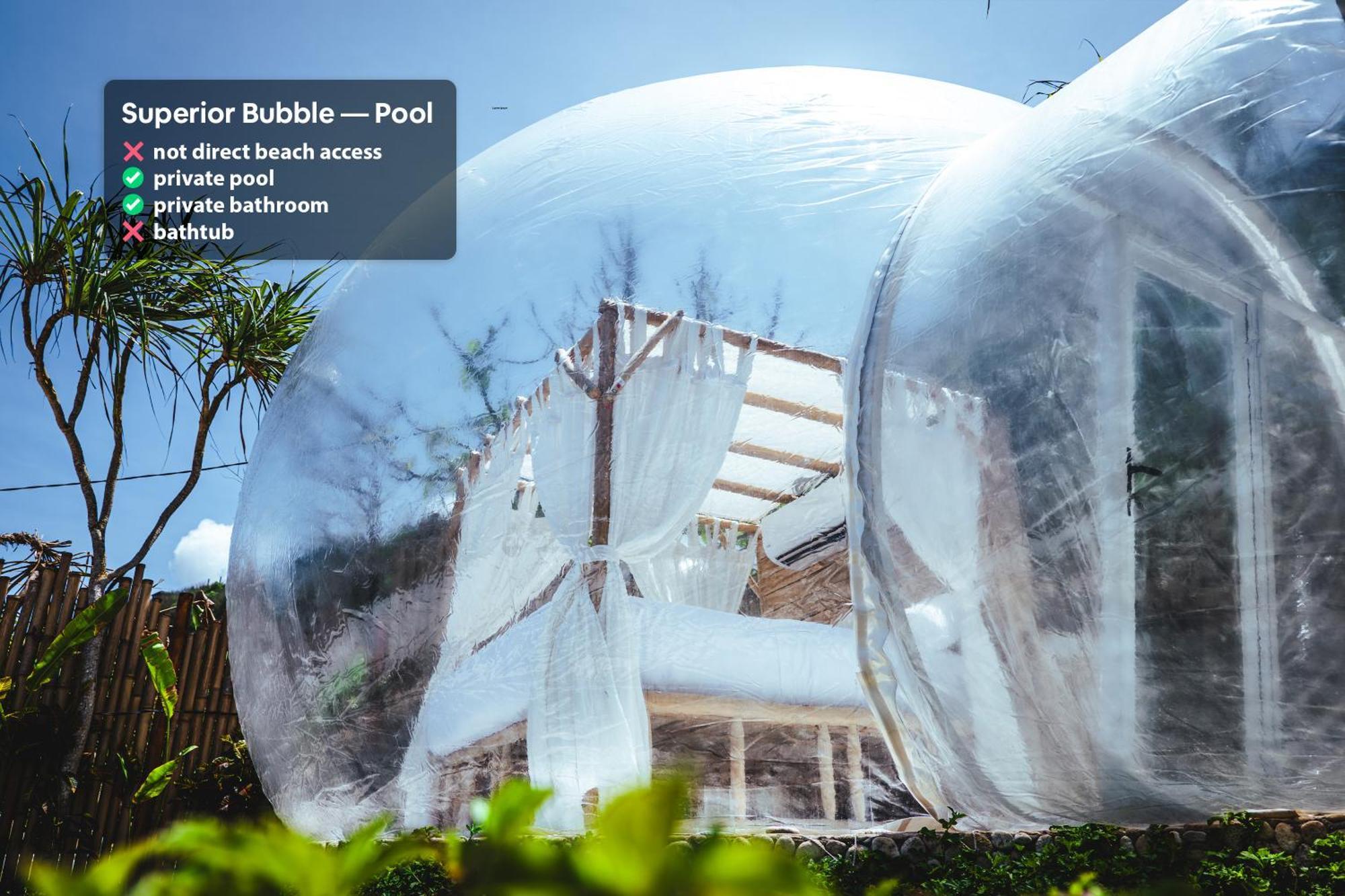 Uluwatu Bubble Hotel Nyang Nyang - Adults Only חדר תמונה