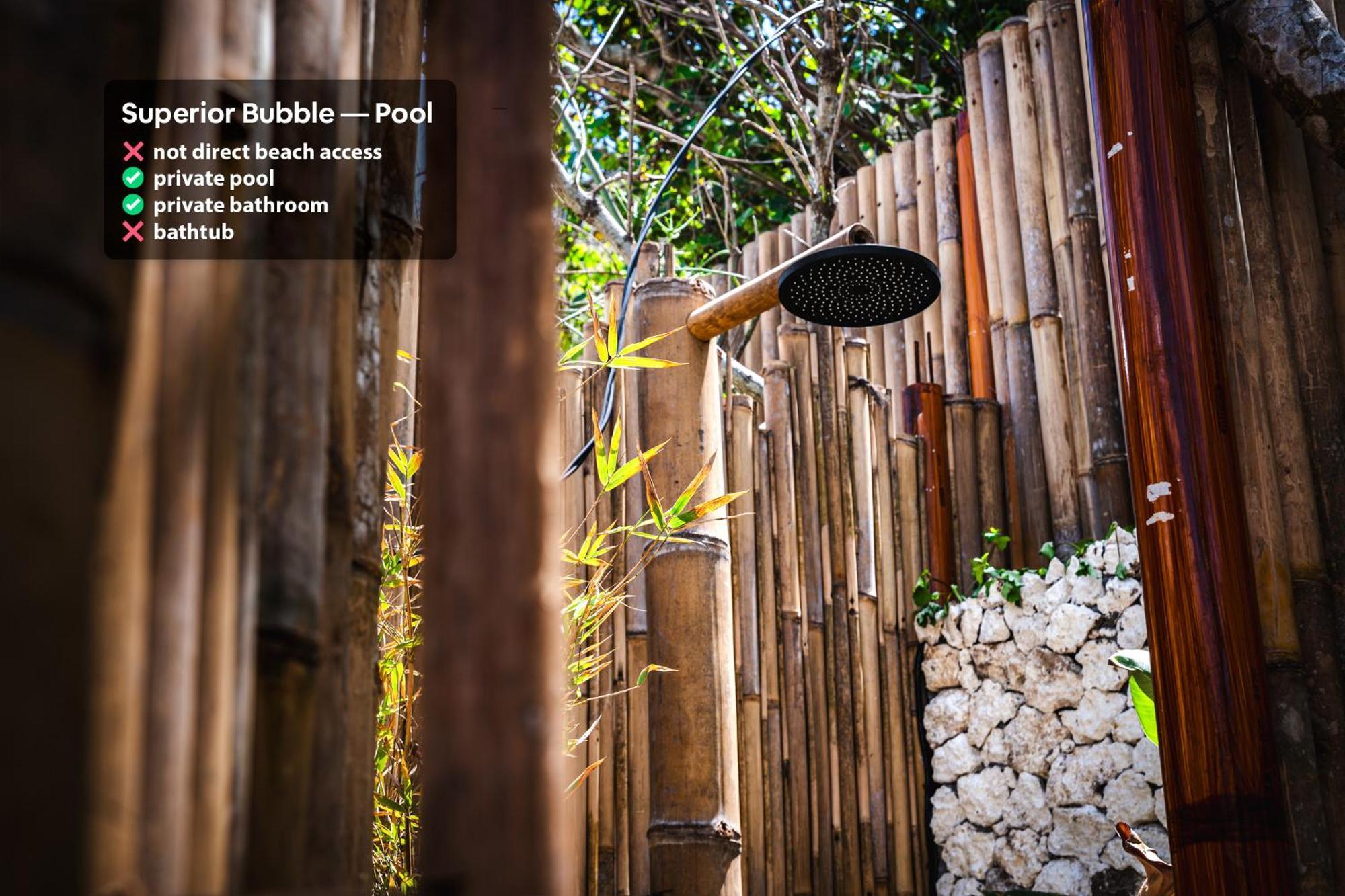 Uluwatu Bubble Hotel Nyang Nyang - Adults Only חדר תמונה