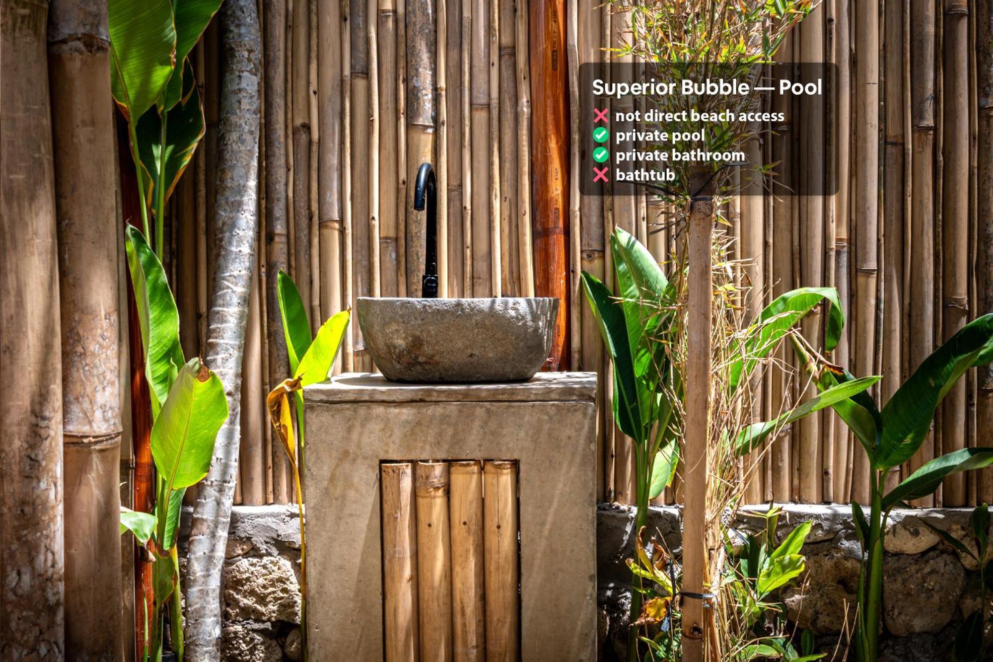 Uluwatu Bubble Hotel Nyang Nyang - Adults Only חדר תמונה