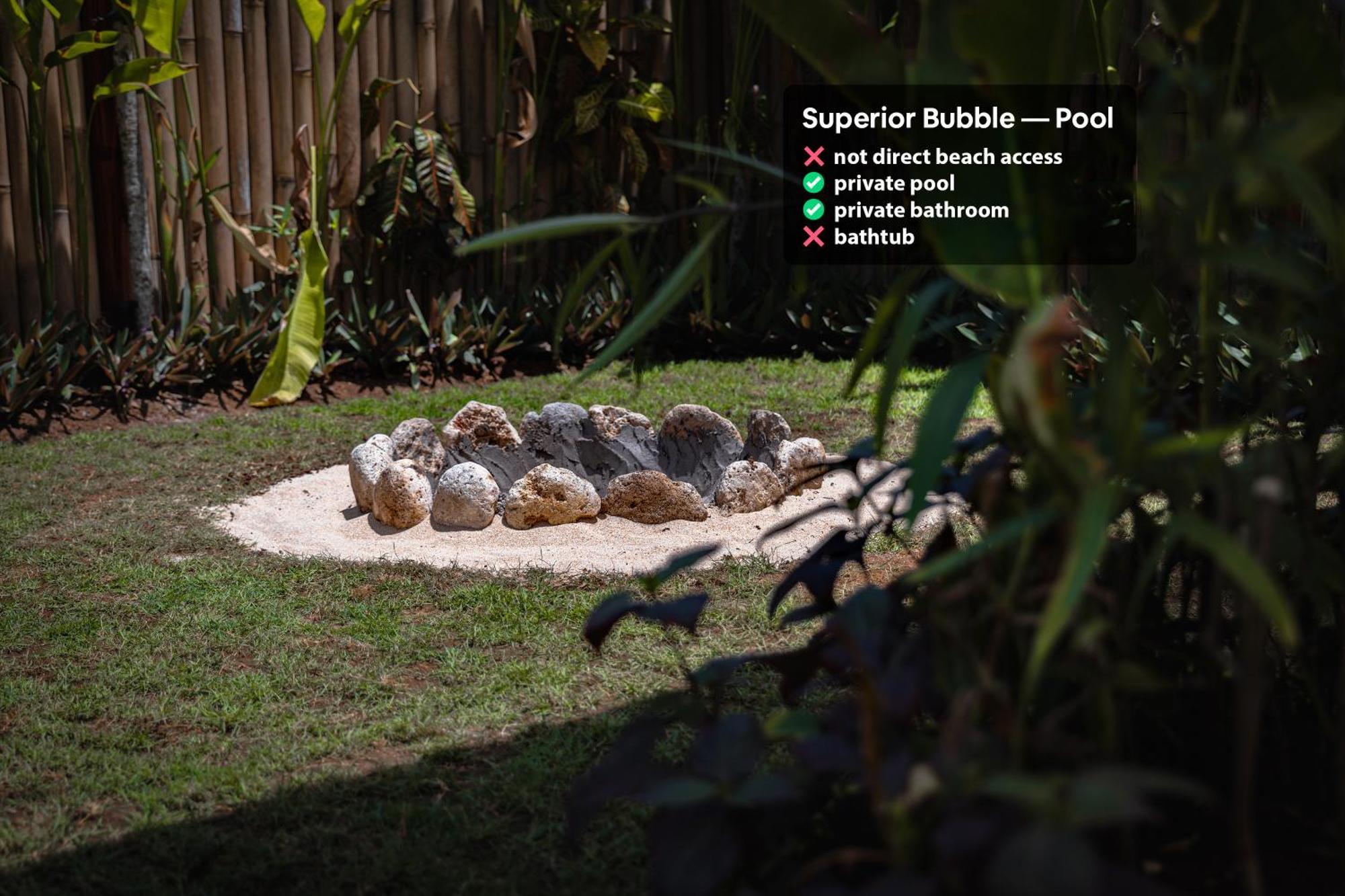 Uluwatu Bubble Hotel Nyang Nyang - Adults Only חדר תמונה